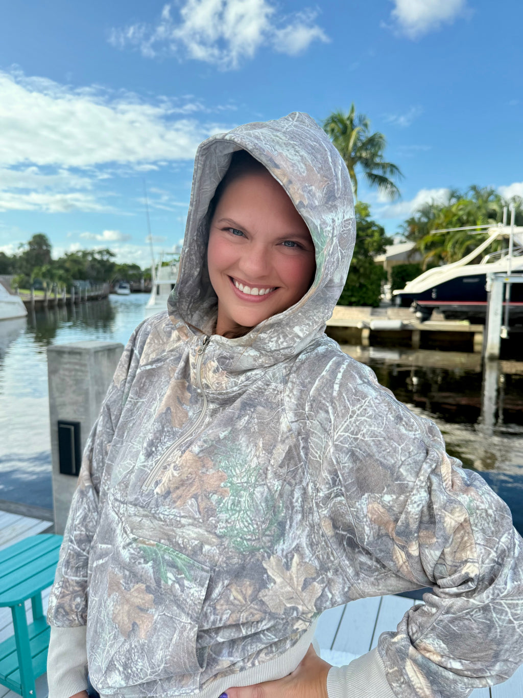 Easy Does It Pullover by Blakeley / Camo - BFF Here