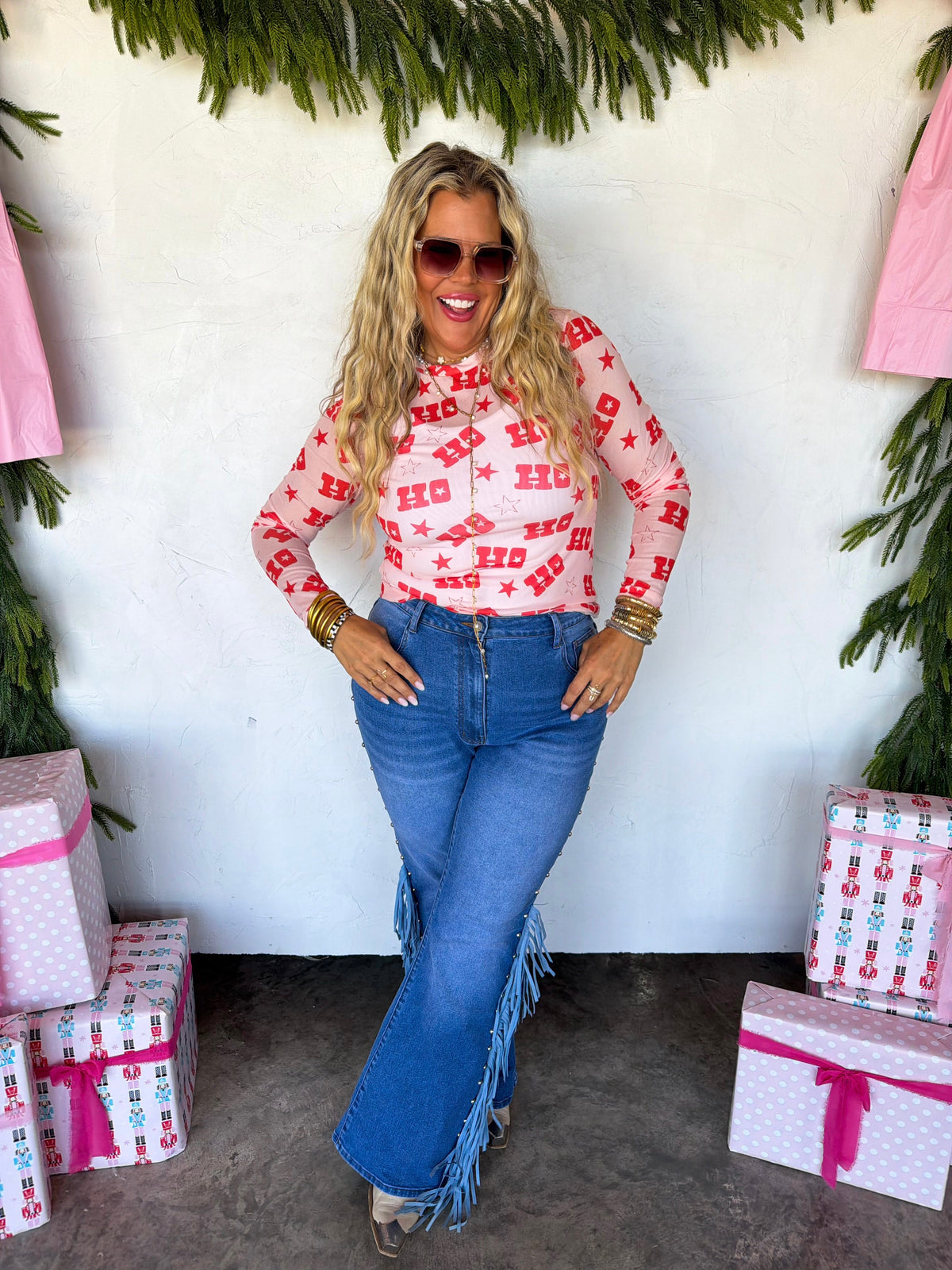 PREORDER: Merry Meshmas Tops by Blakeley (ETA: October)