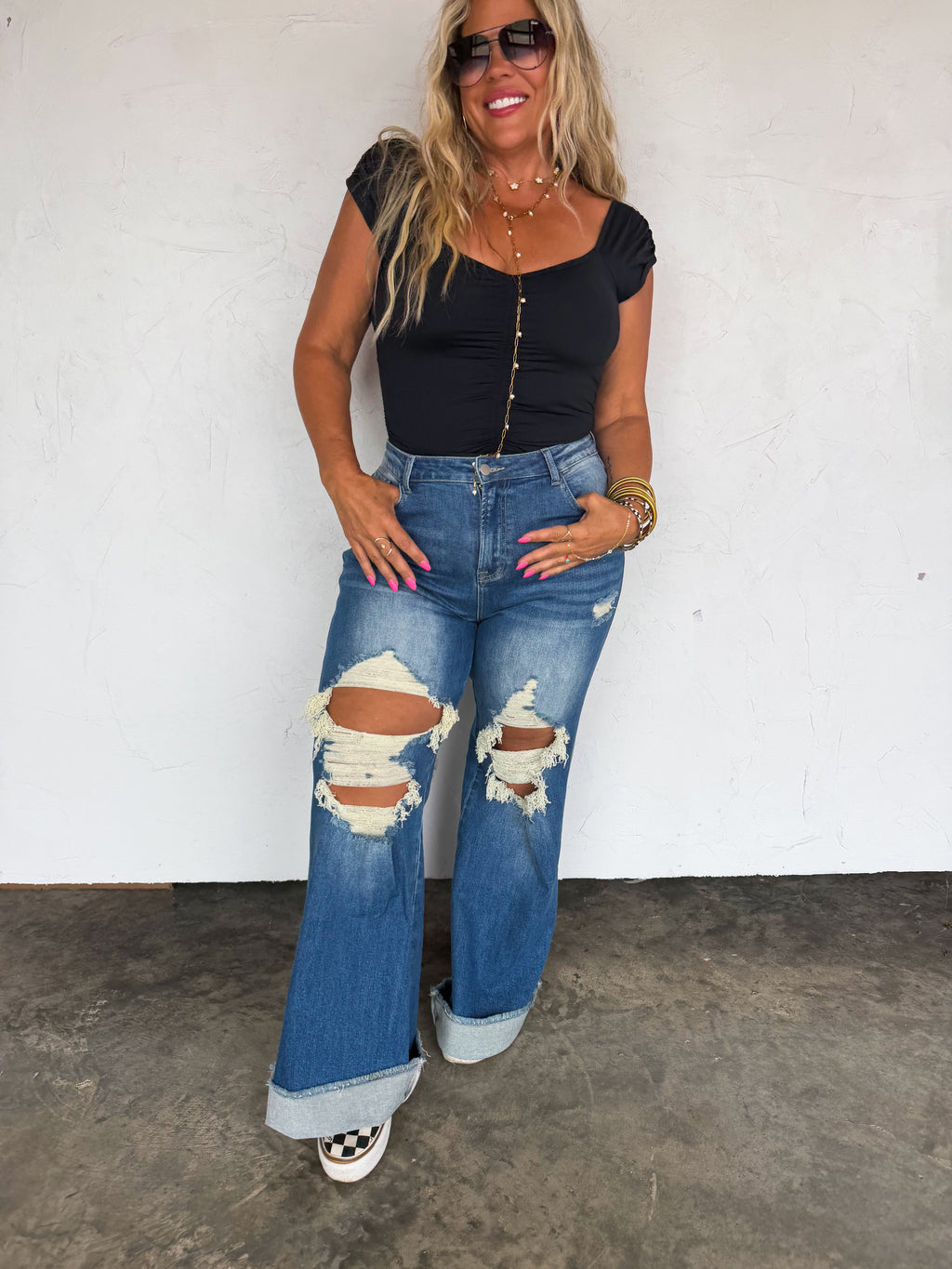 PREORDER: Blakeley Distressed Jeans by Blakeley (ETA: September)