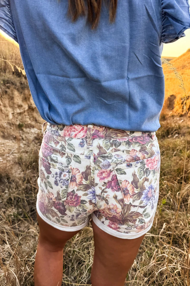Tennessee Walking Shorts / Vintage Floral by Sterling Kreek - BFF Here