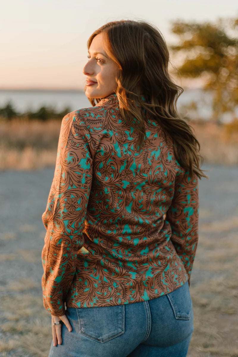 Grand Entry Glam Blazer by Sterling Kreek - BFF Here