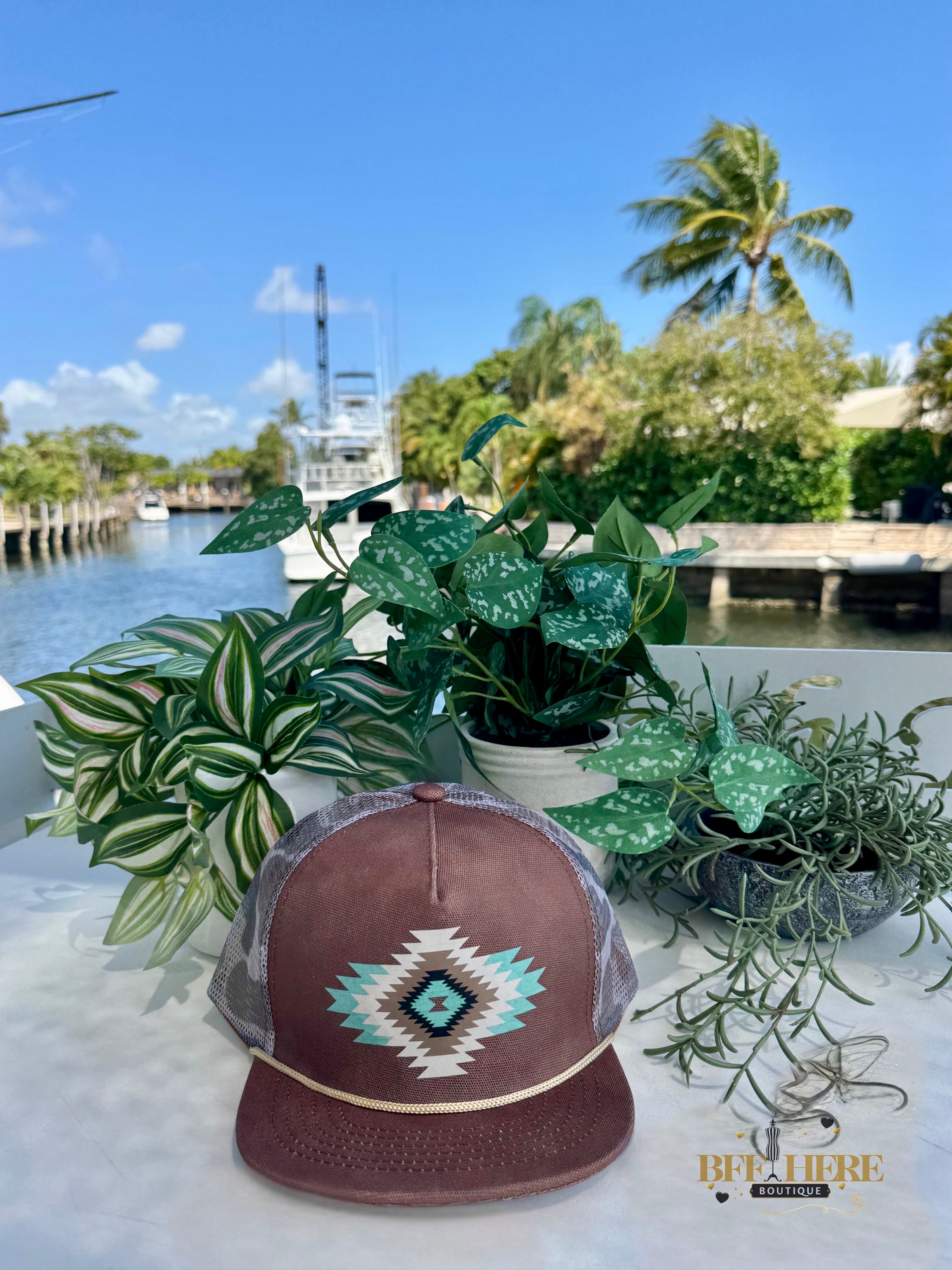 Stay Punchy Hat by Sterling Kreek - BFF Here