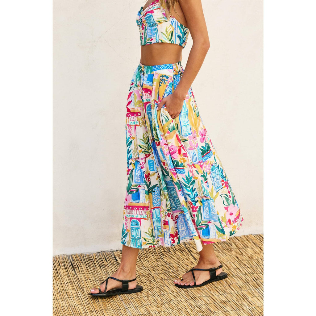 Tropical Tiki Breeze Skirt - BFF Here