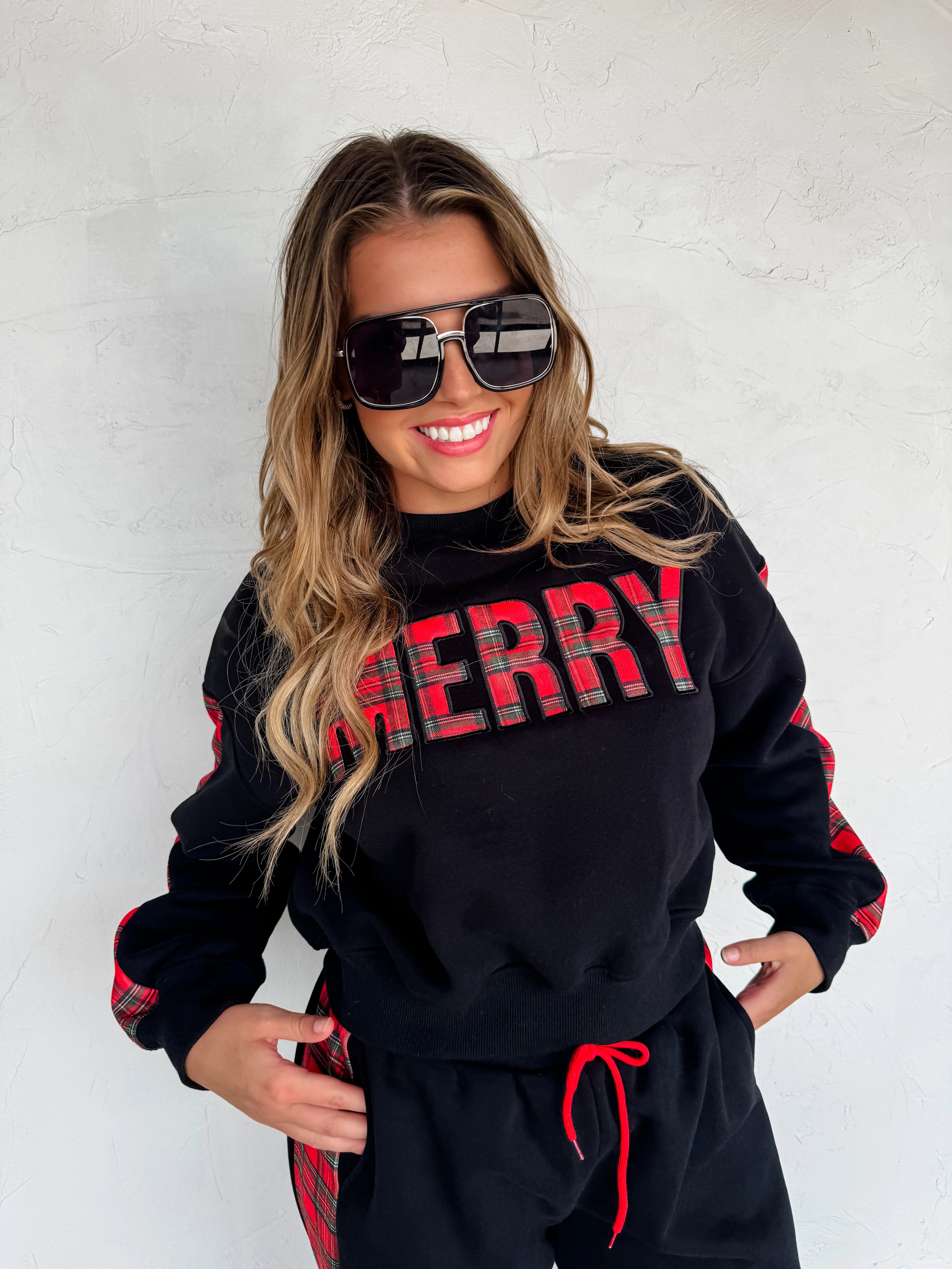 PREORDER: Merry Plaid Set by Blakeley (ETA: Beginning of November) - BFF Here