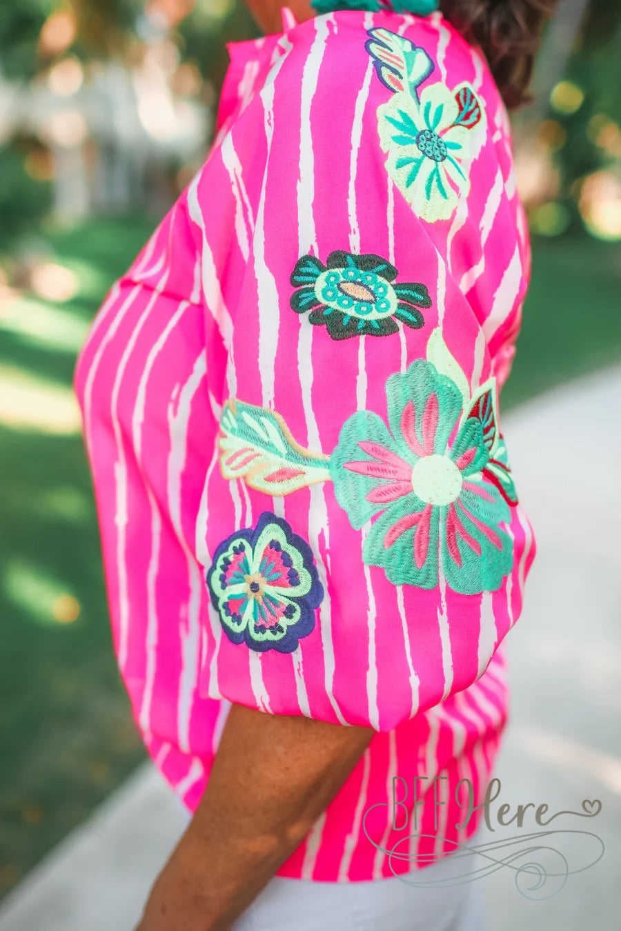 PREORDER-Donna Embroidered Top by Jess Lea (Ships Beginning of June) - BFF Here