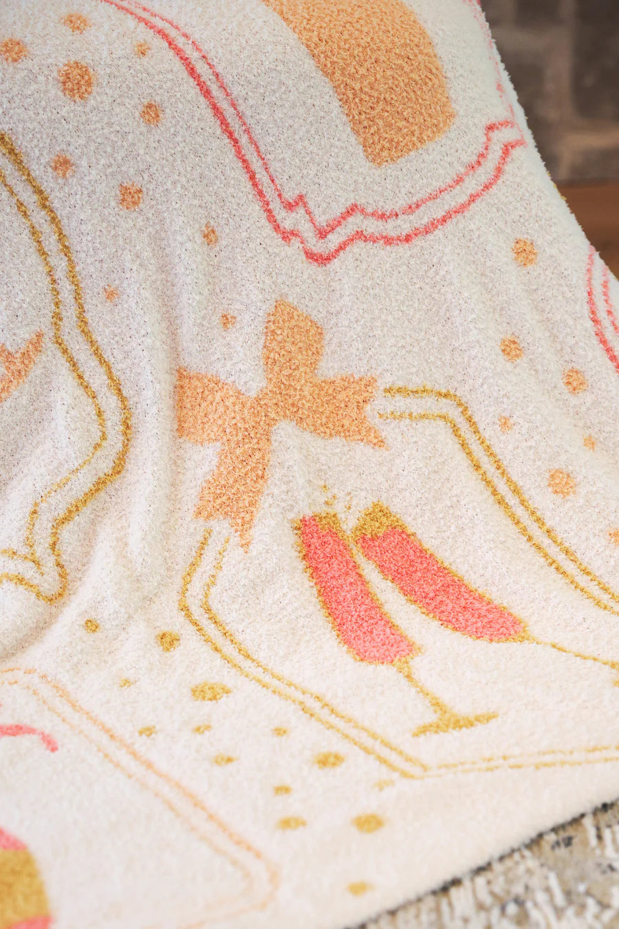 PREORDER-Bows & Bubbly Blanket by Jess Lea (ETA: Late November) - BFF Here