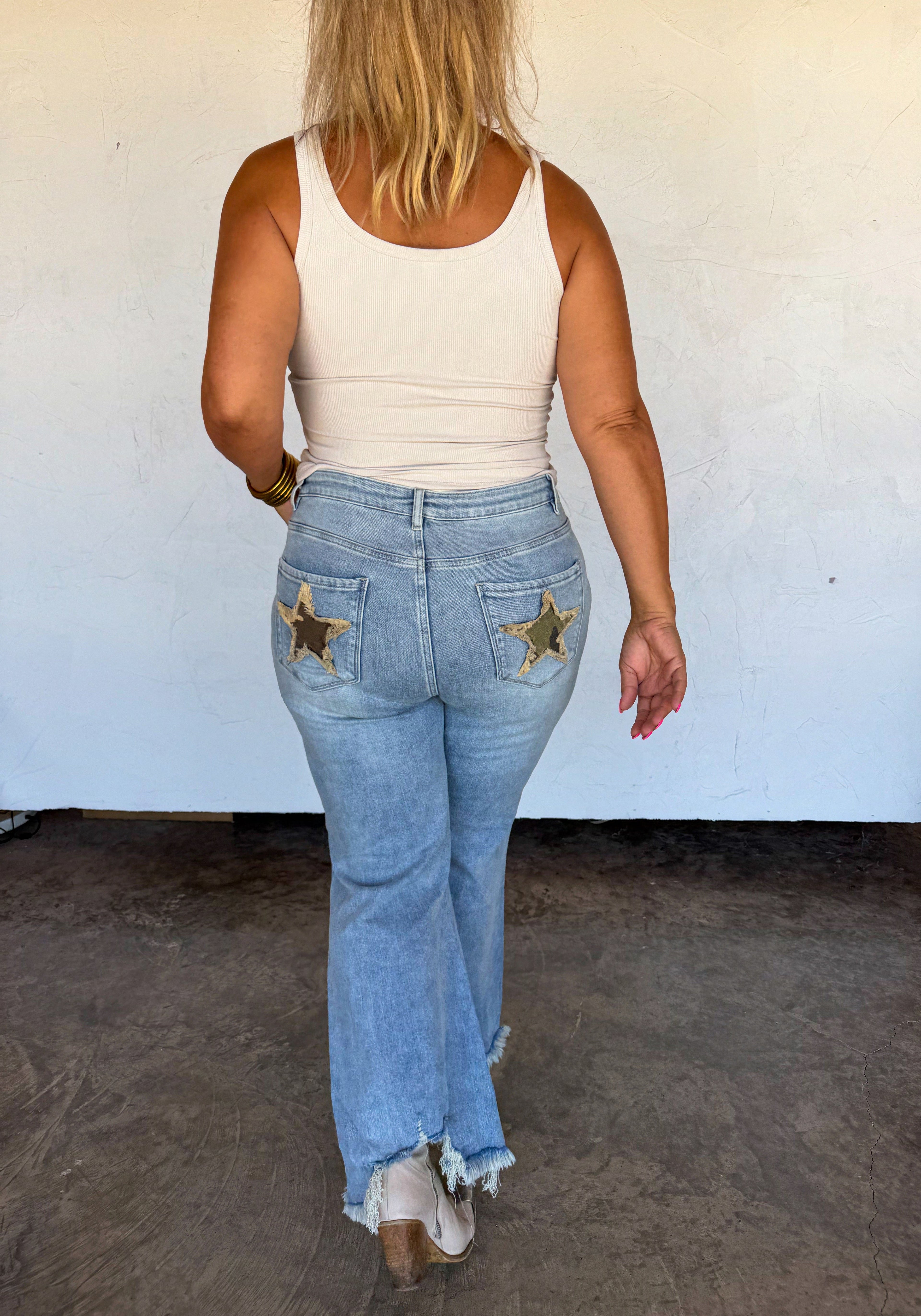 PREORDER: Lucky Star Urban Distressed Jean by Blakeley (ETA: September)