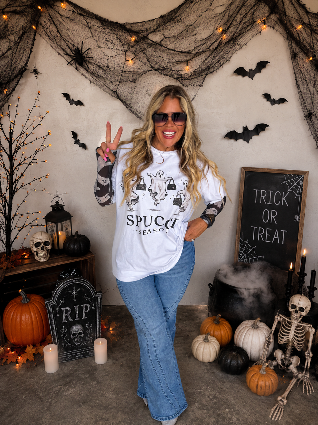 PREORDER: Spooky Season Tees by Blakeley (ETA September)