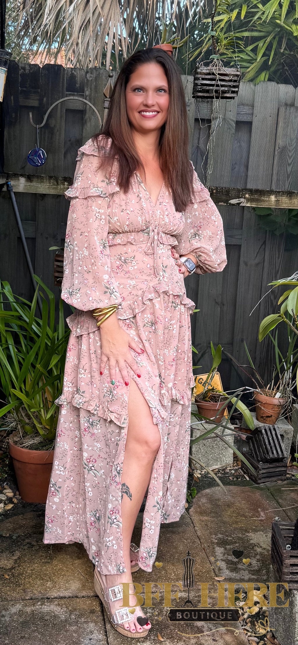 Pia Adrift Maxi Dress by BuddyLove - BFF Here