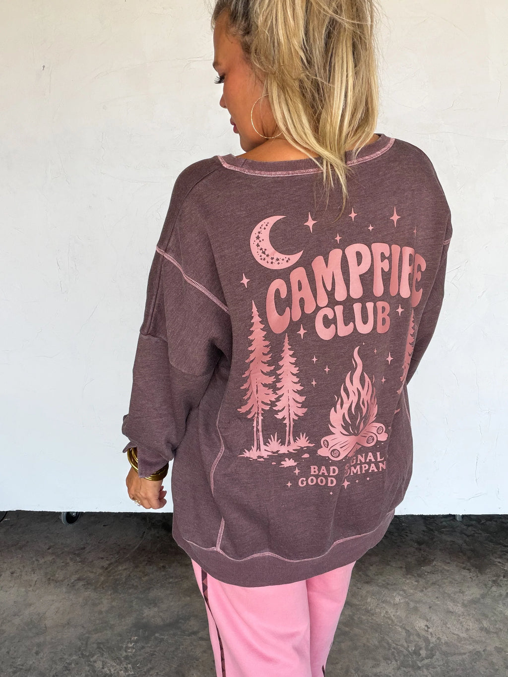 PREORDER: Campfire Club Pullover by Blakeley (ETA: November)