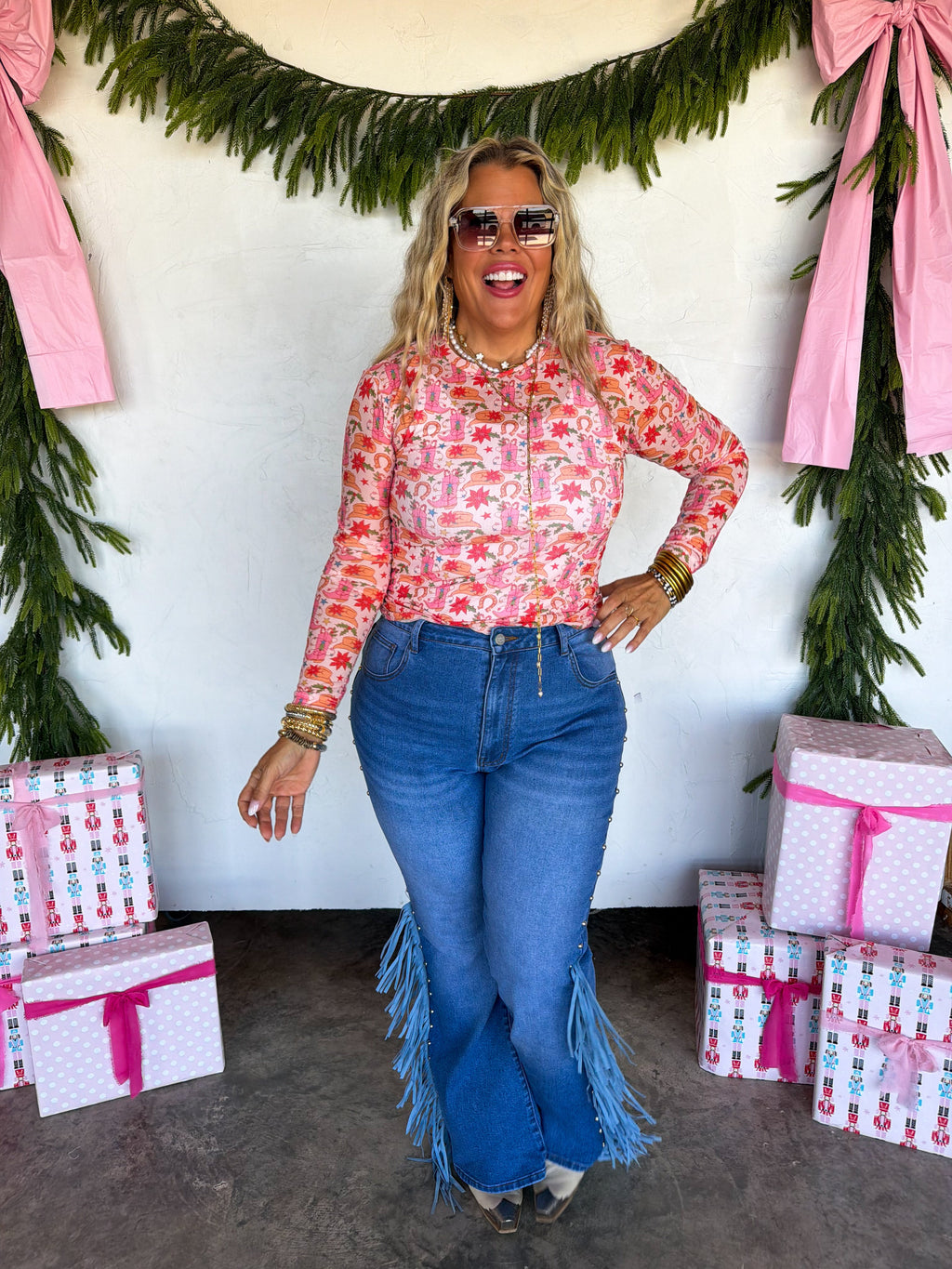PREORDER: Merry Meshmas Tops by Blakeley (ETA: October)