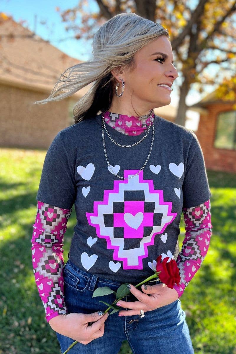 Struck By Cupid Tee by Sterling Kreek - BFF Here