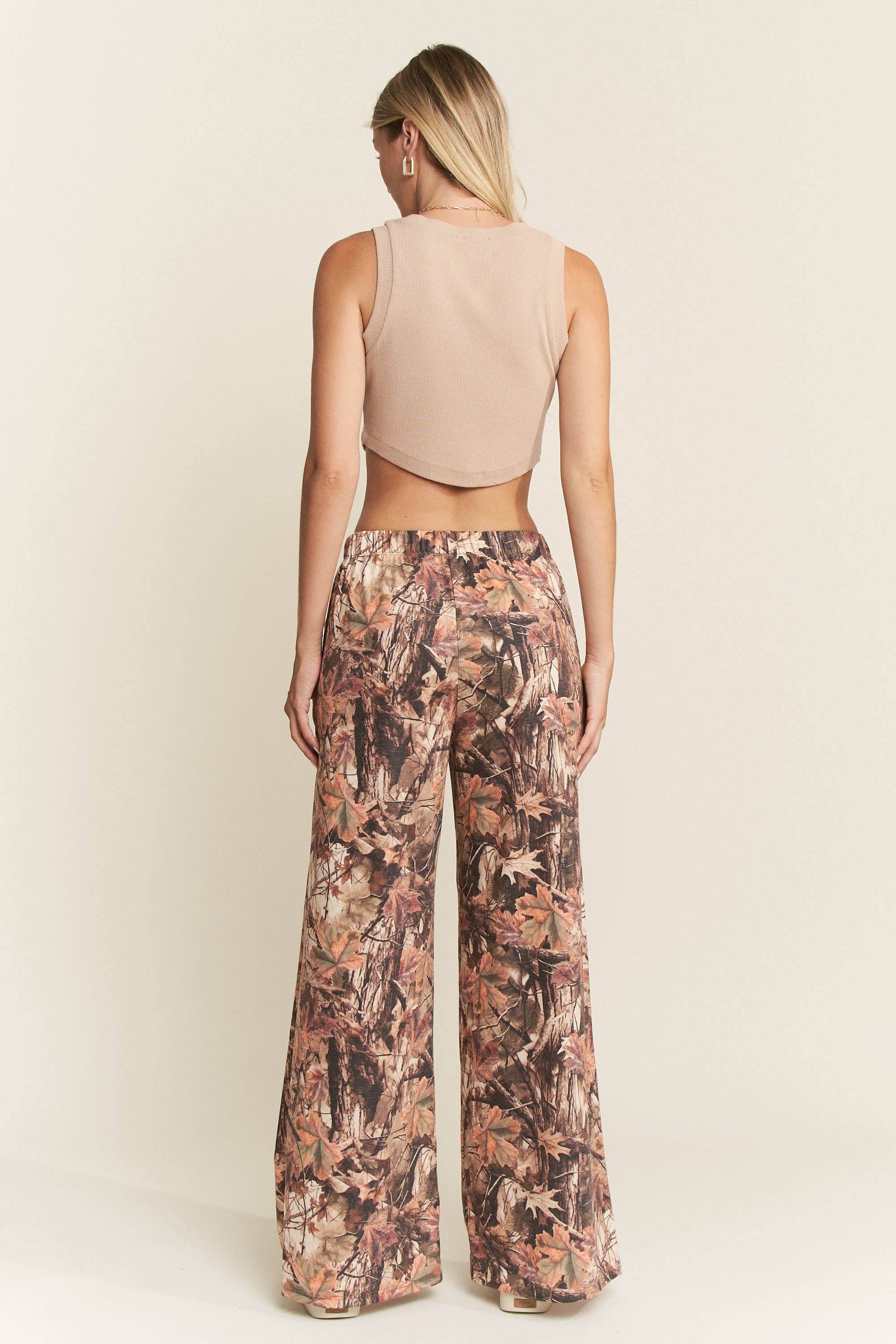 PREORDER: Wildwood Camo Wide Leg Pants by Jade by Jane (ETA: End of September) - BFF Here