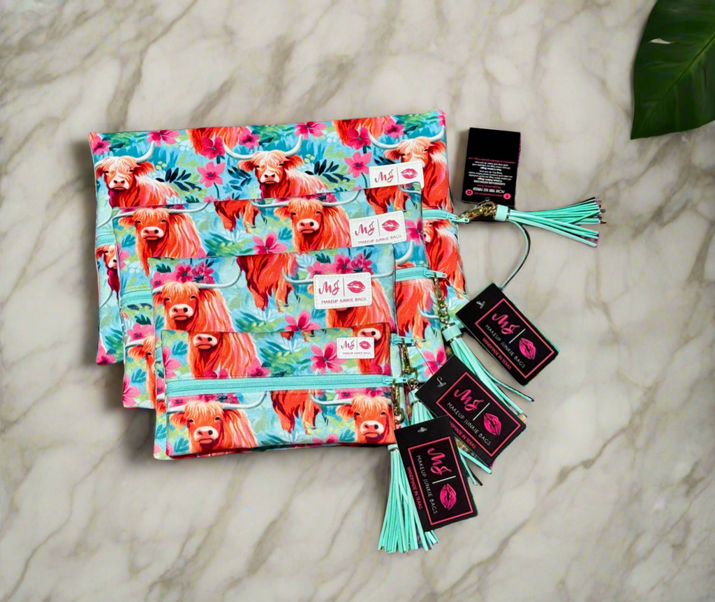 Farmer's Daughter by Makeup Junkie Bags / Choice of Size - BFF Here