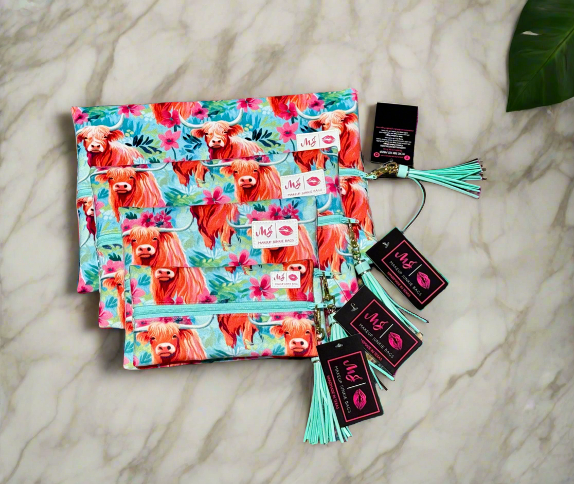 Farmer's Daughter by Makeup Junkie Bags / Choice of Size - BFF Here