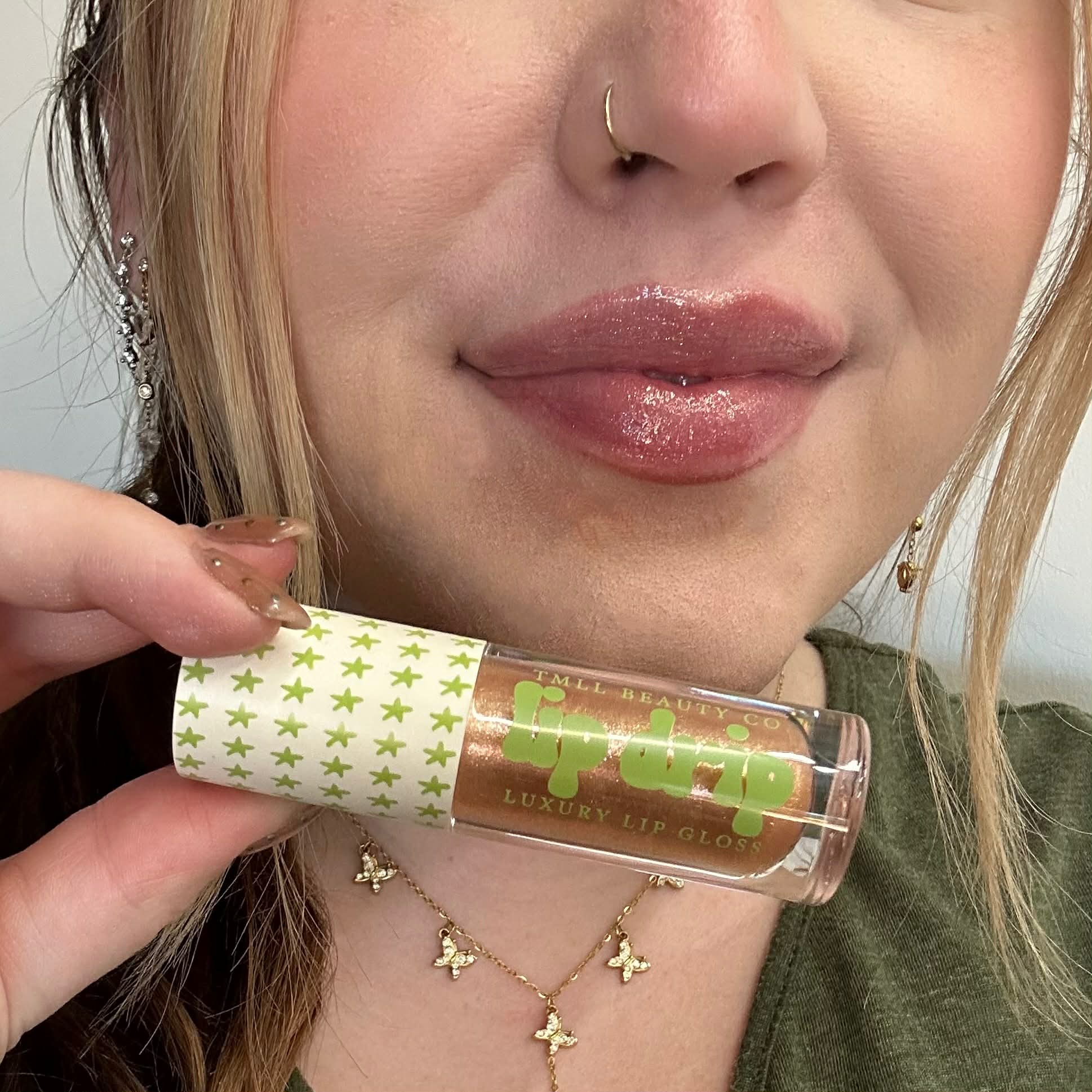 Limited Edition Lip Drip - Pot of Gold by TMLL Beauty - BFF Here