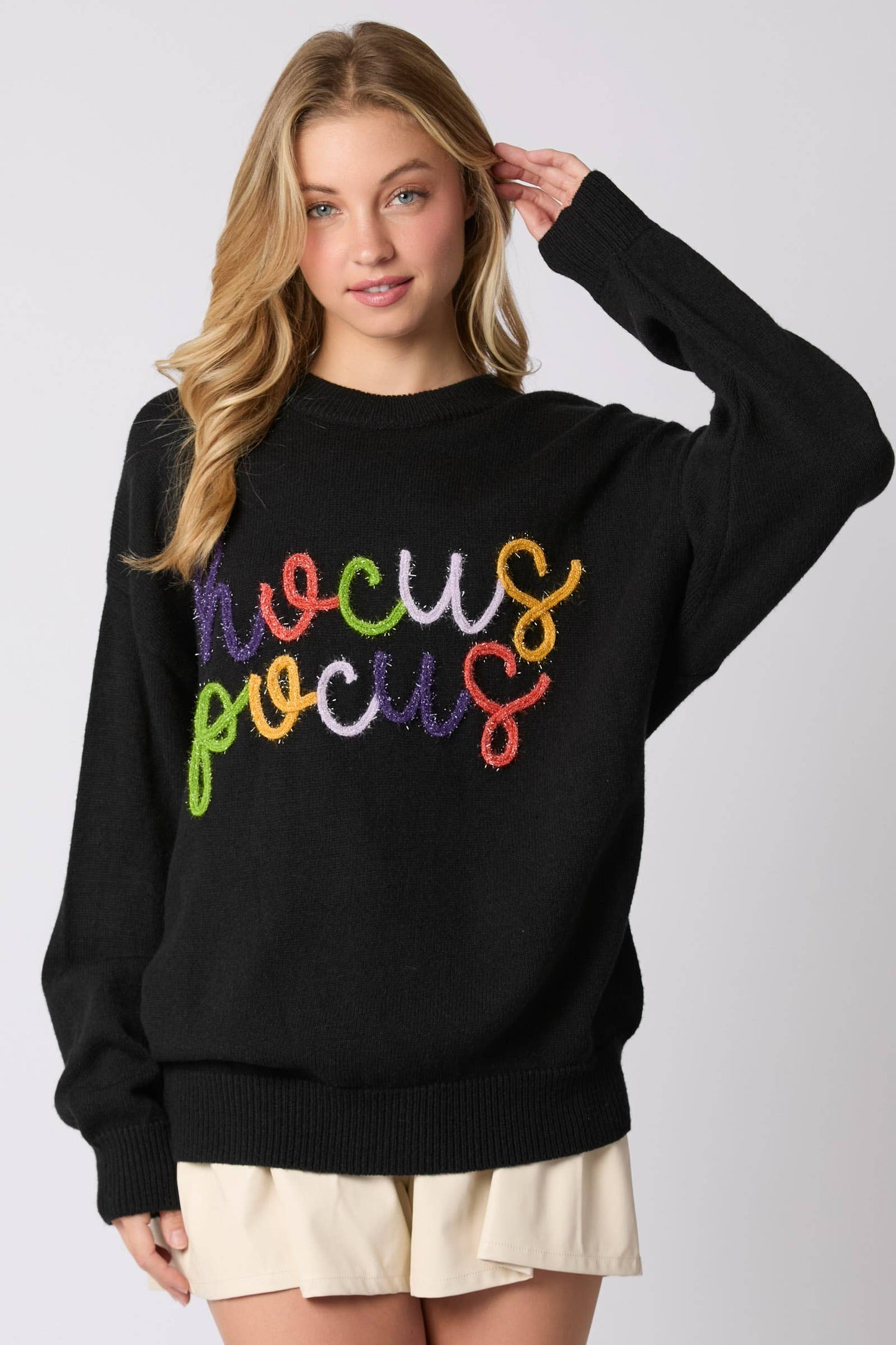 PREORDER: Enchanting Hocus Pocus Sweater (Ships Beginning of September) - BFF Here