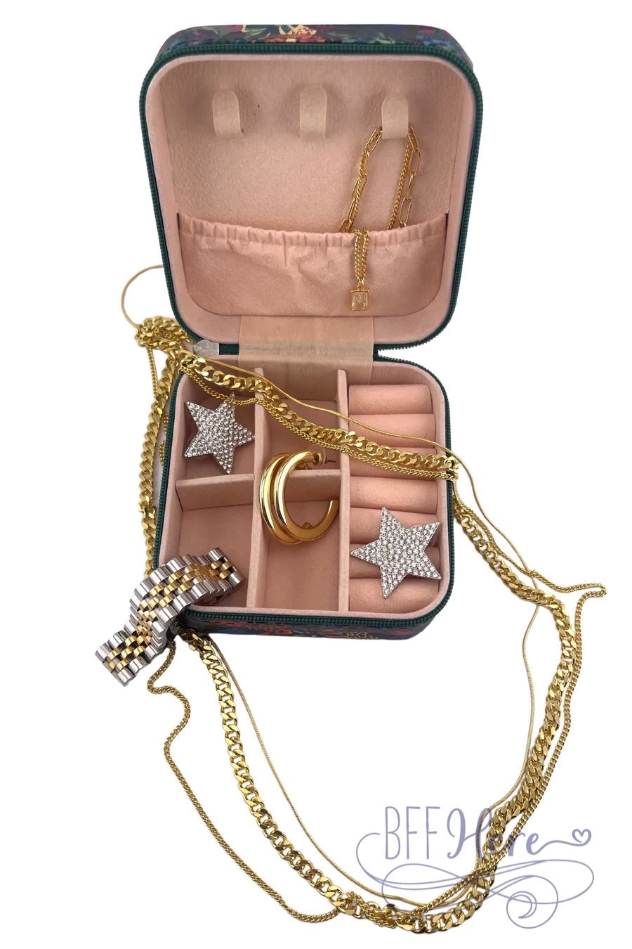 Travel Jewelry Case / Choice of Style - BFF Here