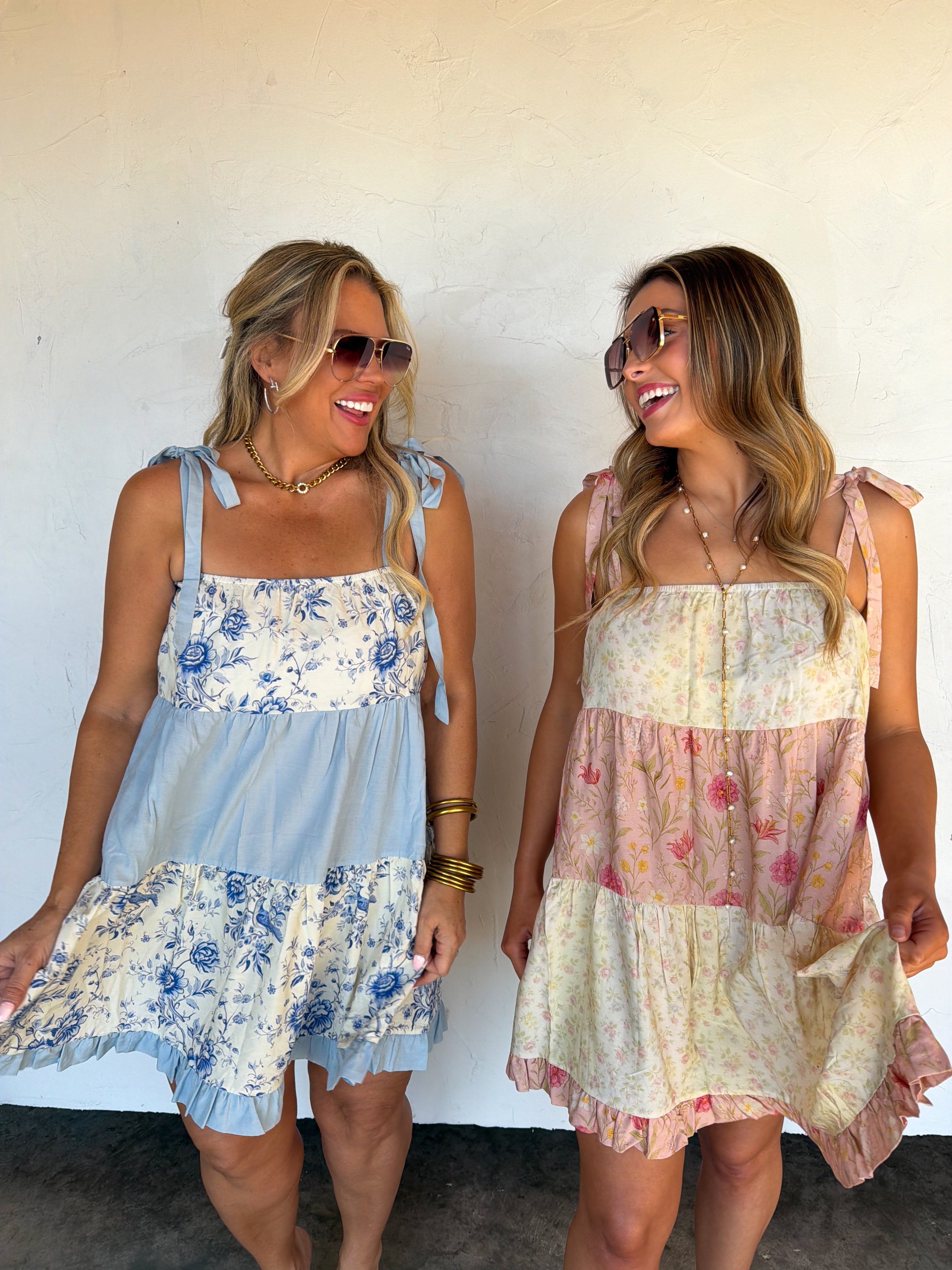 PREORDER- GARDEN PARTY FLORAL DRESS - BFF Here