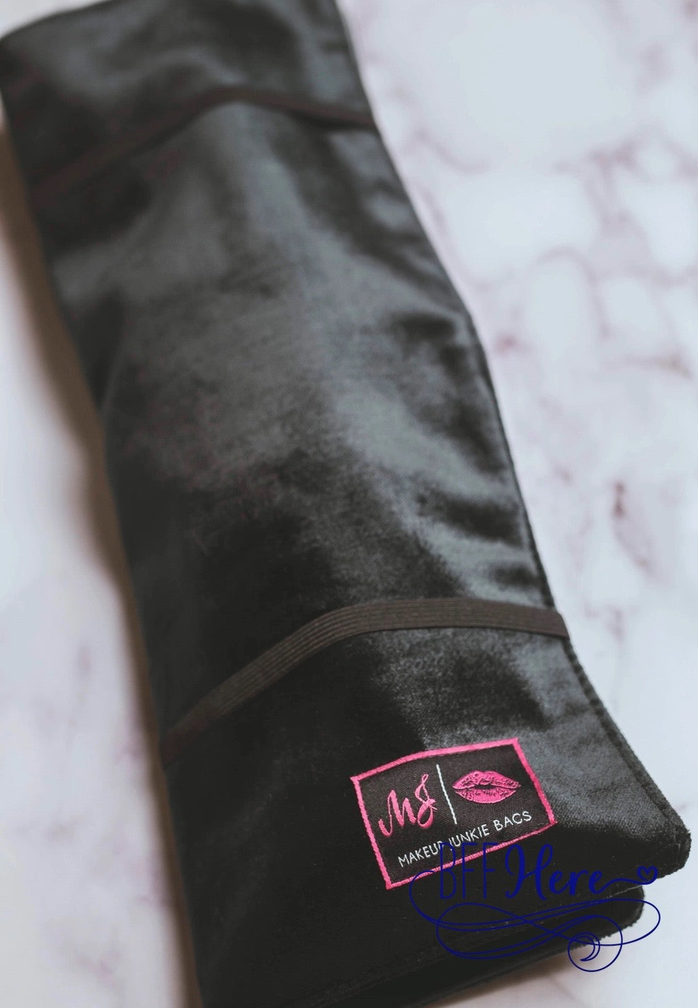 The Hepburn Hot Tools Bag by Makeup Junkie Bags - BFF Here