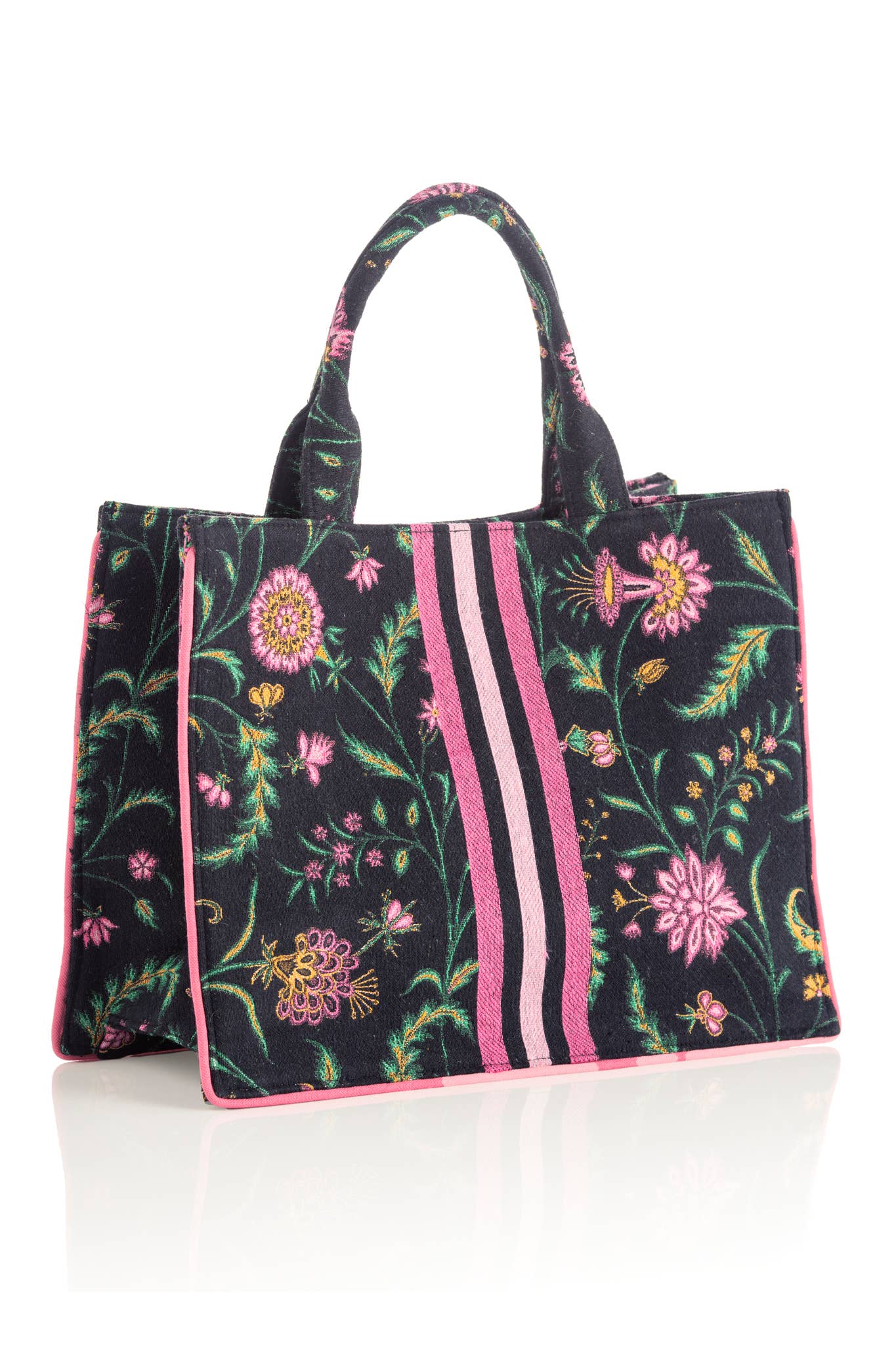 The Karla Floral Tote - BFF Here