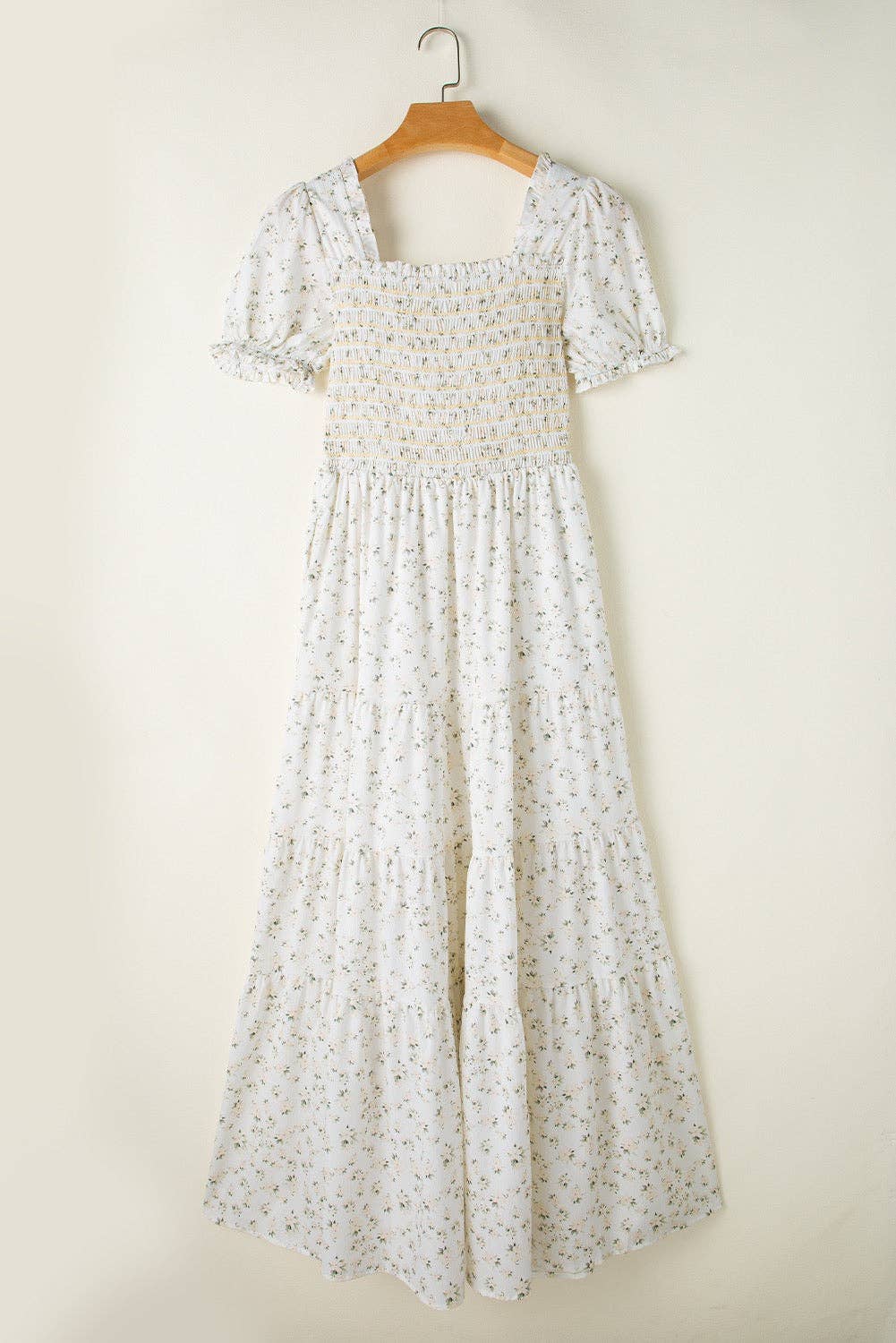 Sunlit Meadows Maxi Dress - BFF Here