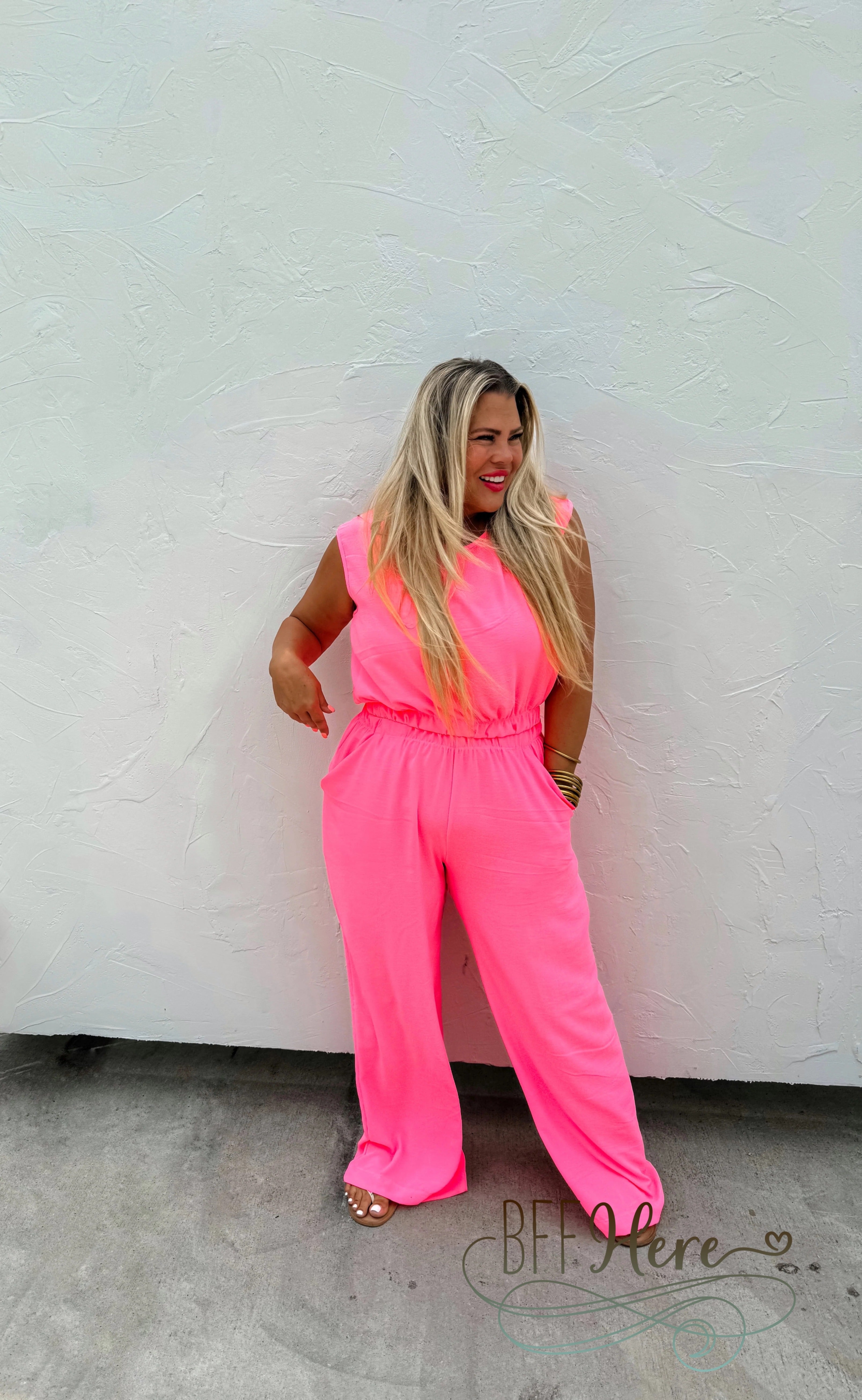 Jessica Pant Set by Blakeley / Choice of Color - BFF Here