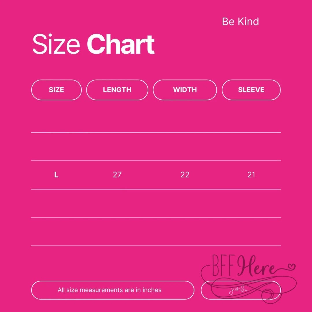 Be Kind Cozy Sweater - BFF Here