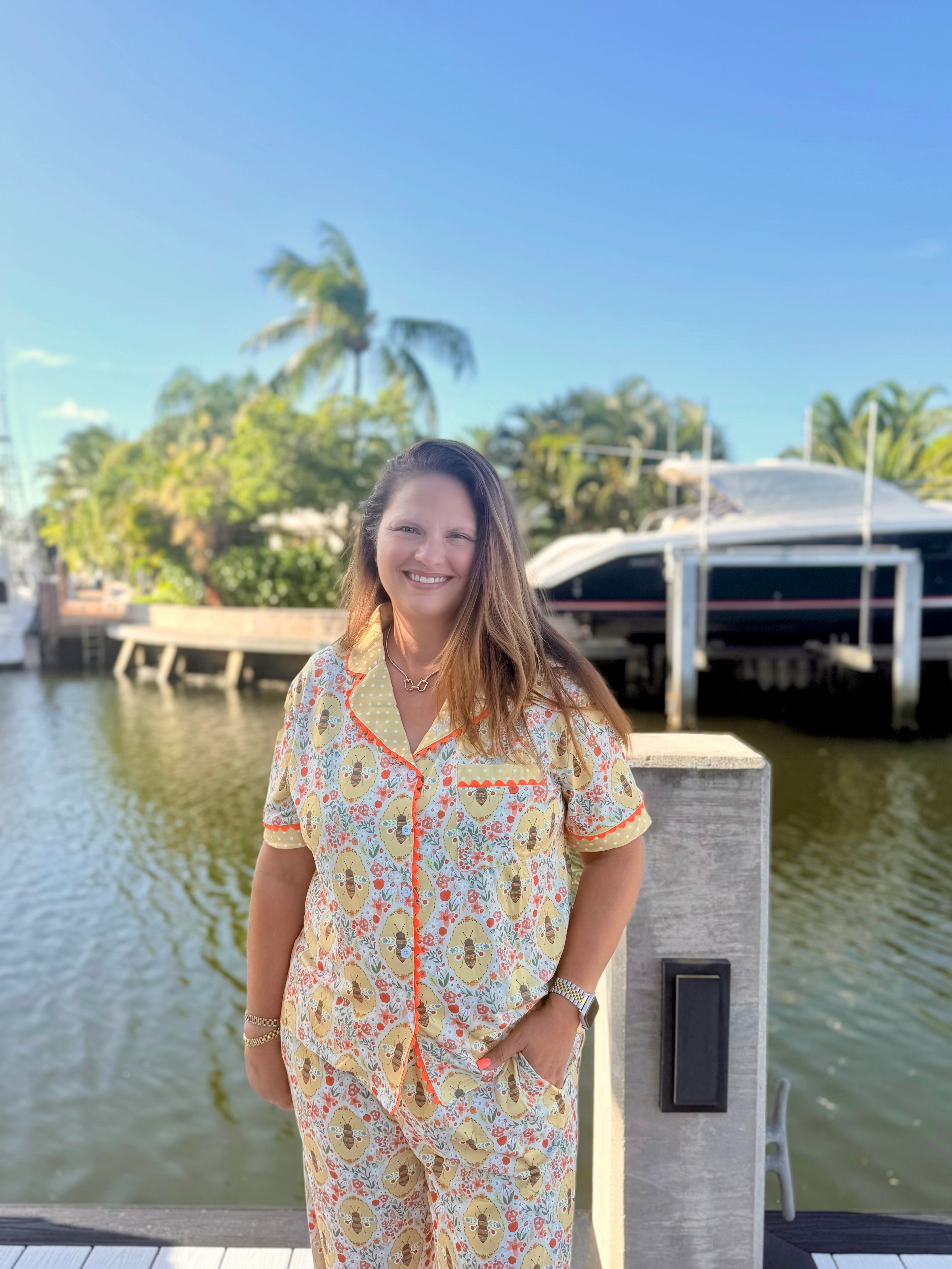 PREORDER: Farm Girl Luxe PJ by Blakeley (ETA: End of April / Early May) - BFF Here