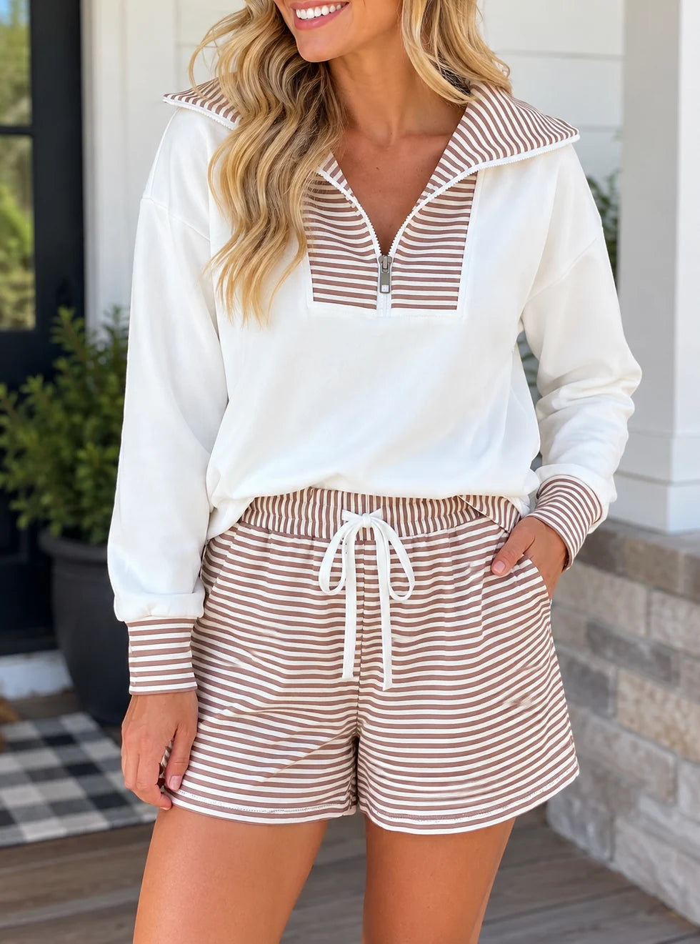 PREORDER: The Weekend Edit Striped Set (ETA: November)