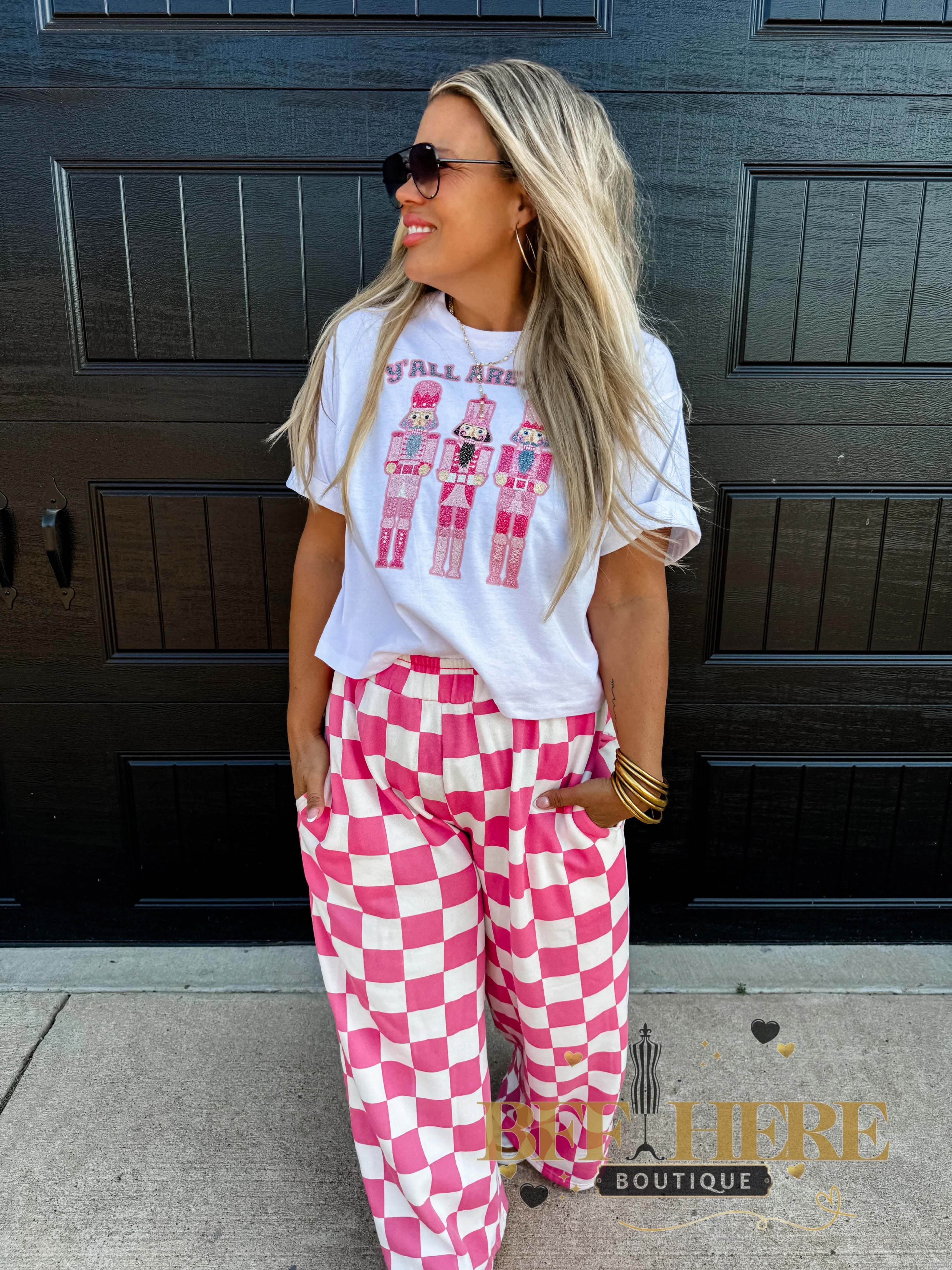 Y’All Are Nuts Tee by Blakeley - BFF Here