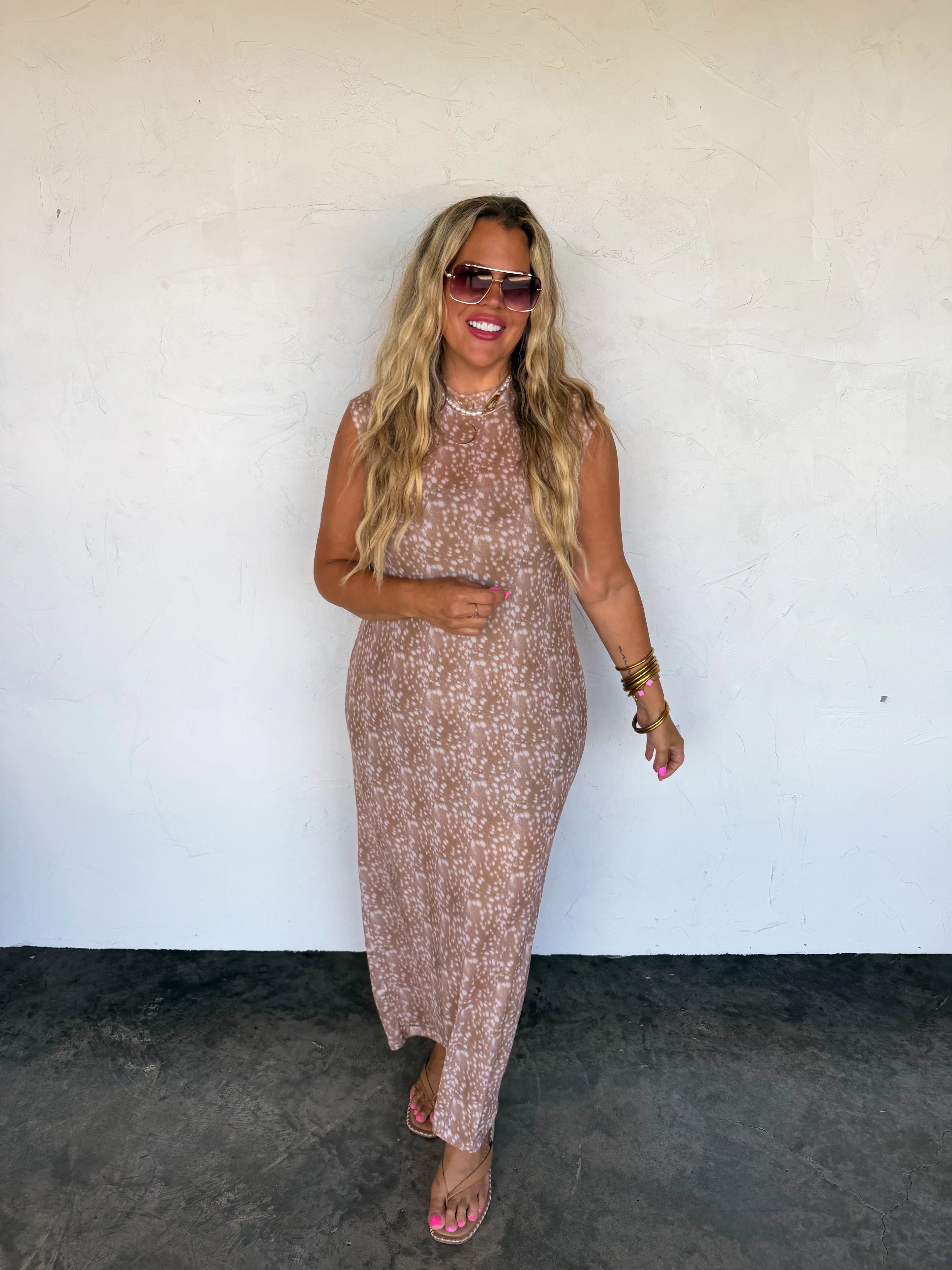 PREORDER: The Everywhere Mesh Dress by Blakeley (ETA: August)