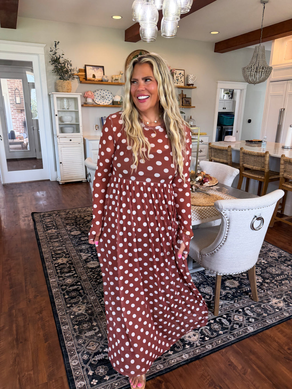 PREORDER: The Countryside Mesh Dress by Blakeley (ETA: October)