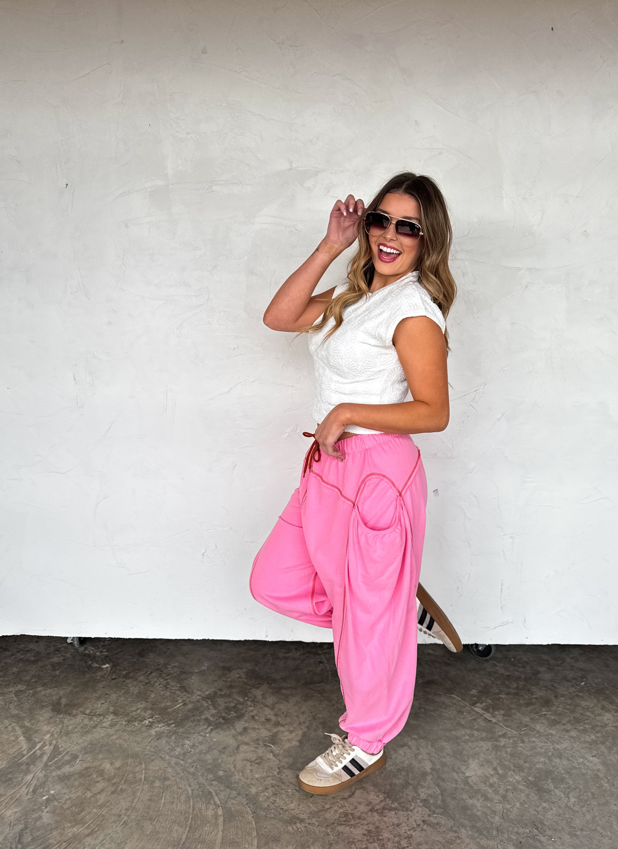 PREORDER- LOUNGE ABOUT JOGGERS - BFF Here