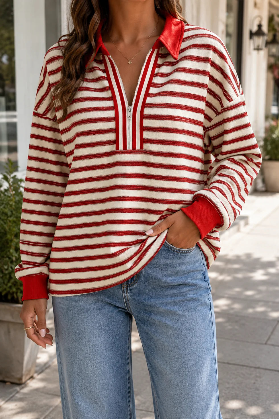 PREORDER: Harbor Club Half-Zip (ETA: September)