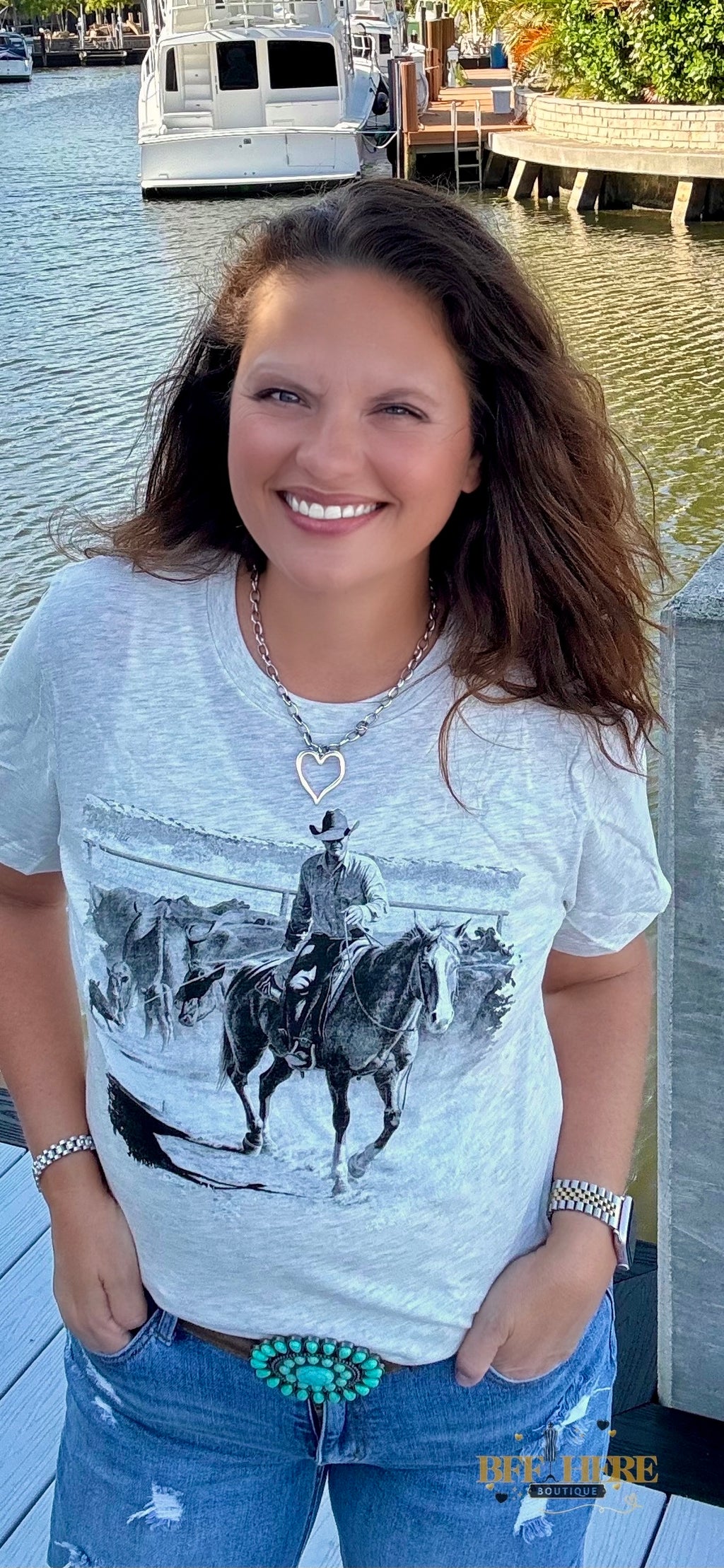 To The Fire Tee by Sterling Kreek - BFF Here