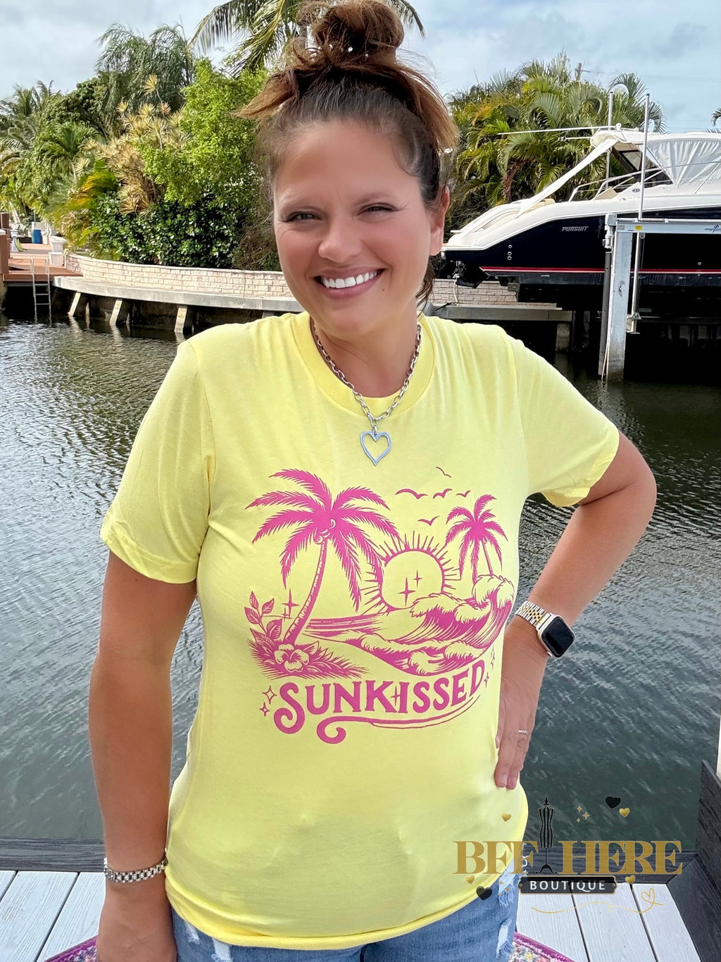 Sunkissed & Salty Tee - BFF Here