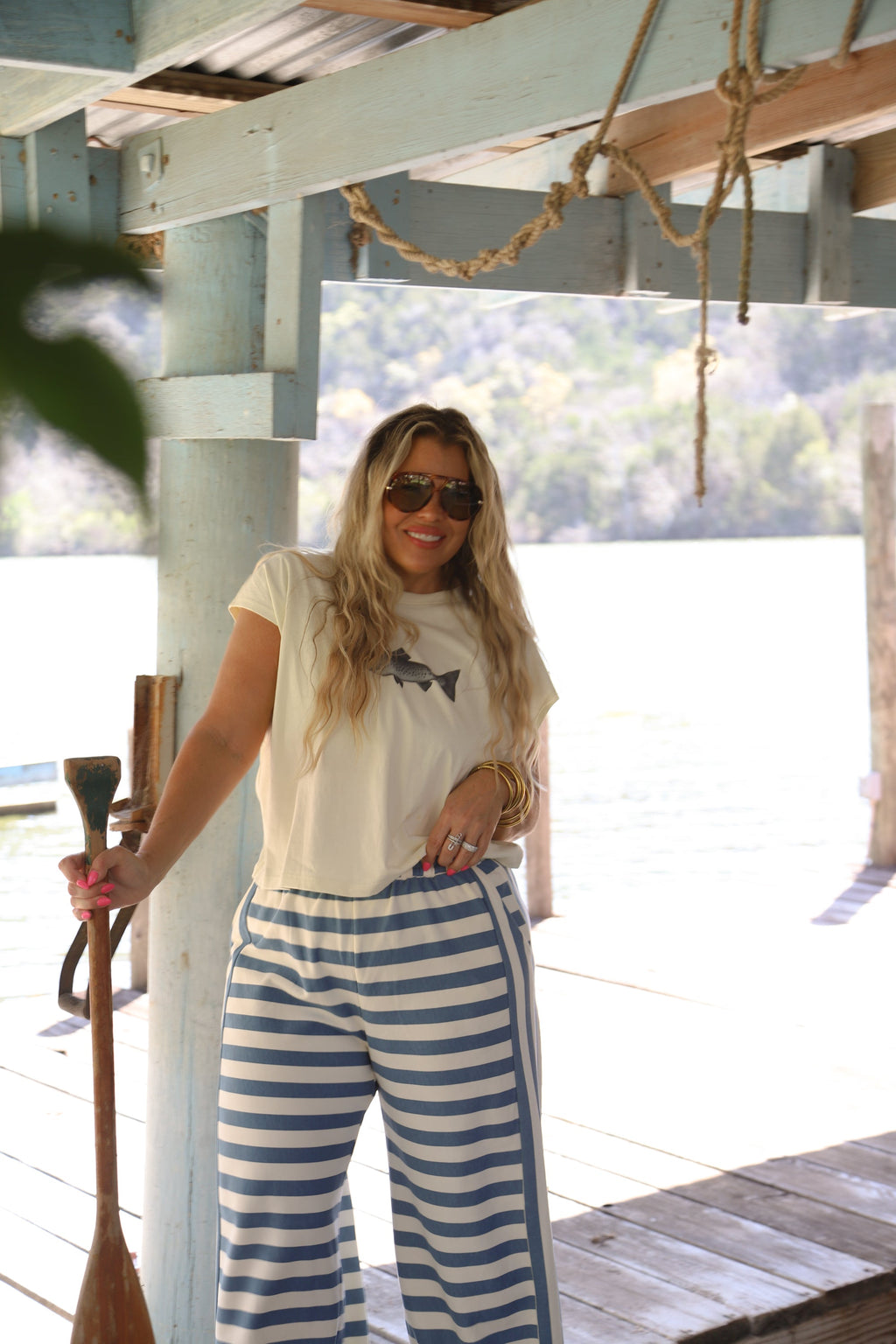 PREORDER- LAKE WEEKEND TEE by Blakeley (ETA JUNE) - BFF Here