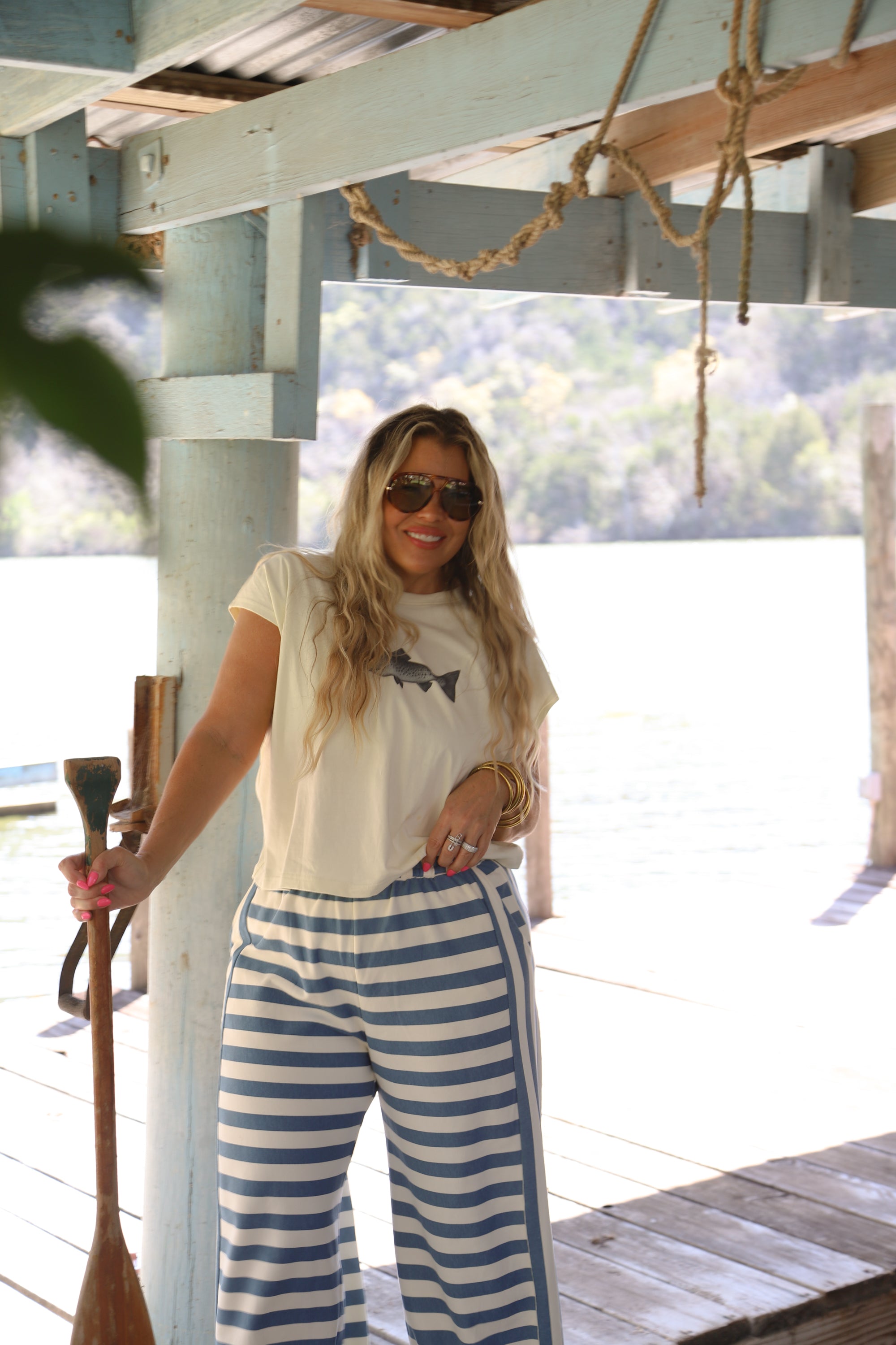 PREORDER- LAKE WEEKEND TEE by Blakeley (ETA JUNE) - BFF Here