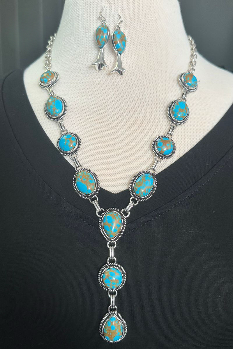Turquoise Country by Sterling Kreek / Choice of Style - BFF Here