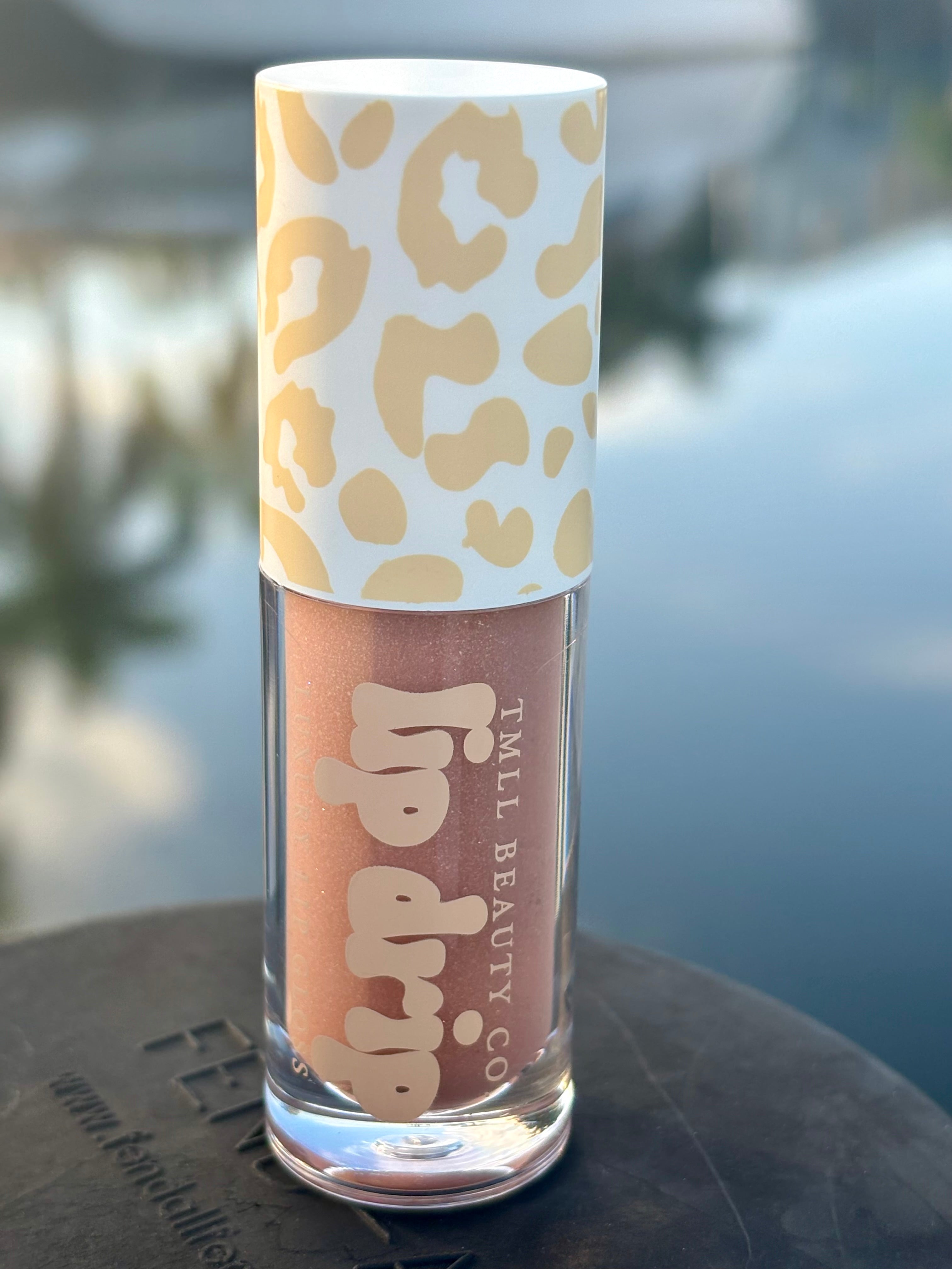 Limited Edition Lip Drip - Leo Nude by TMLL Beauty