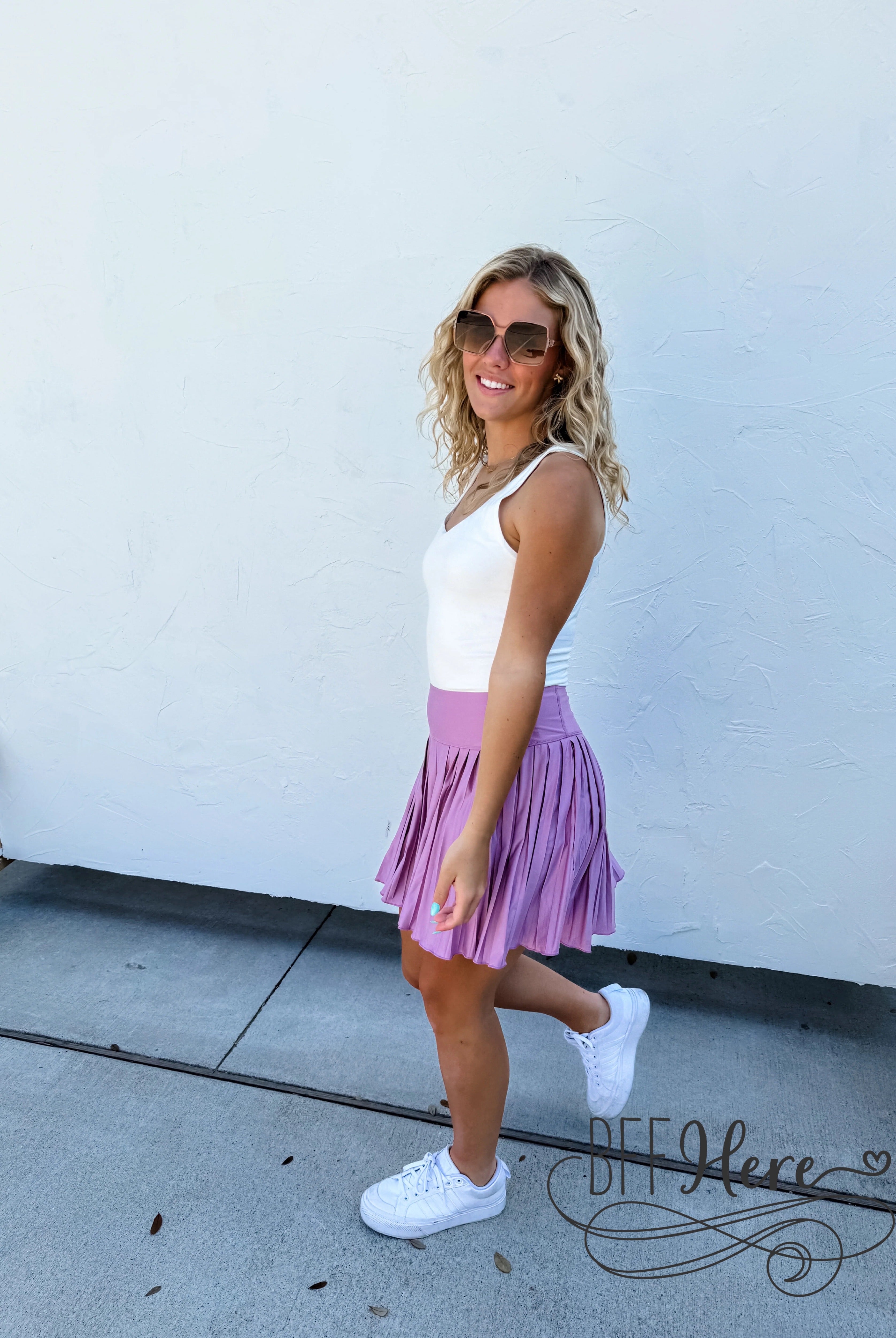 PREORDER: Ivy League Tennis Skort by Blakeley / Choice of Color (Ships Middle of May) - BFF Here