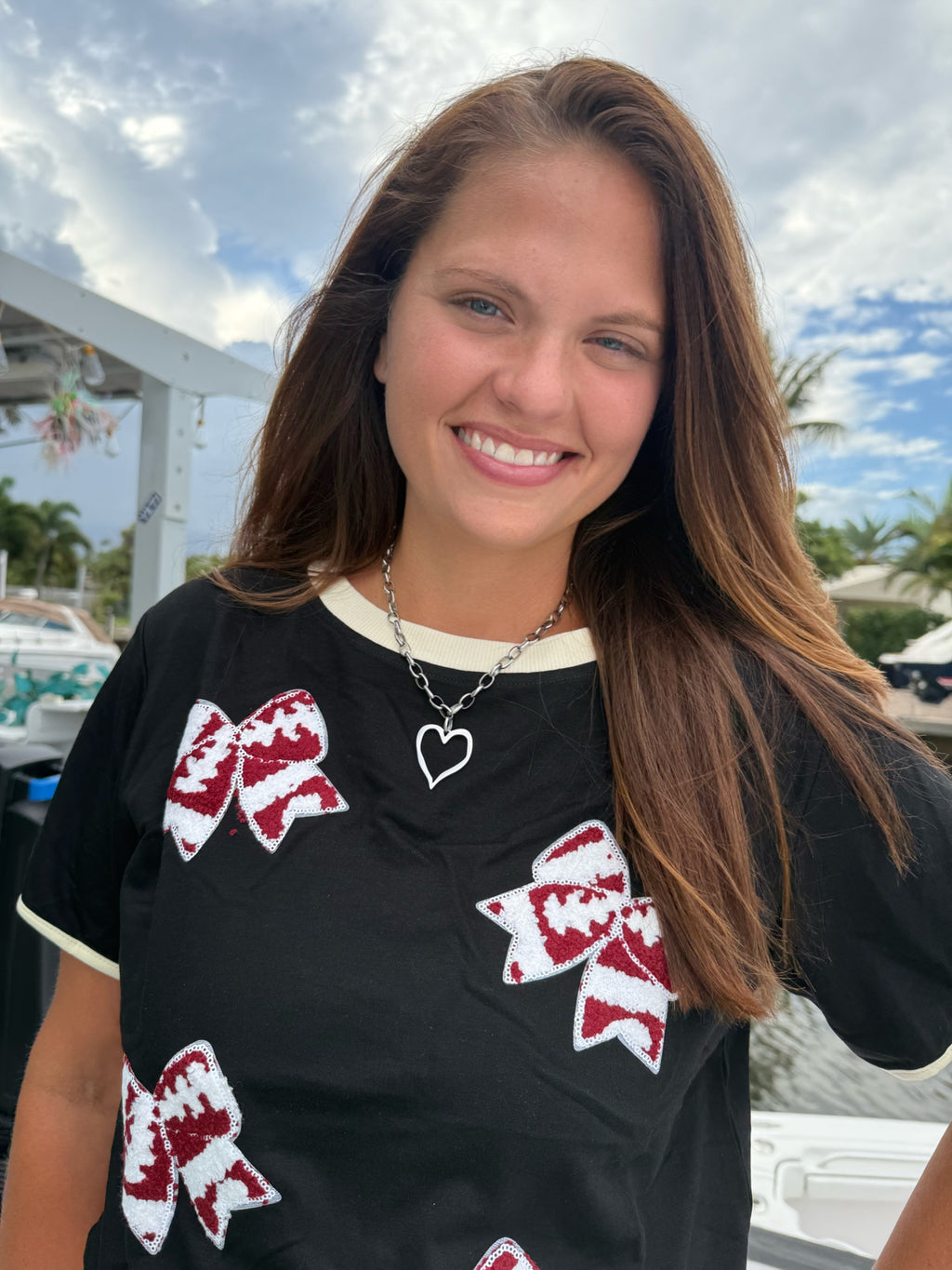Touchdowns & Bows Lounge Set - BFF Here