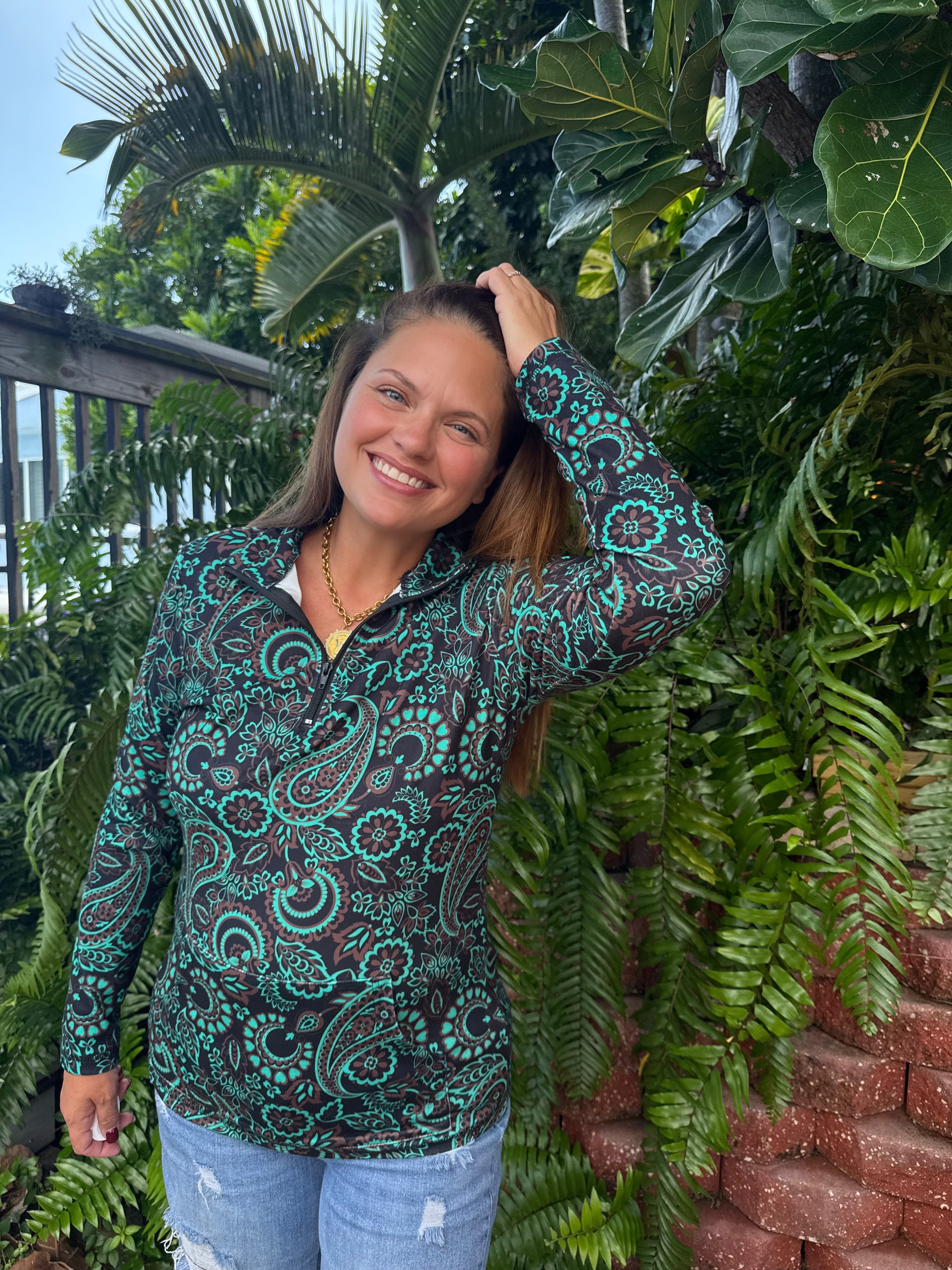 Paisley Range Pullover by Sterling Kreek - BFF Here