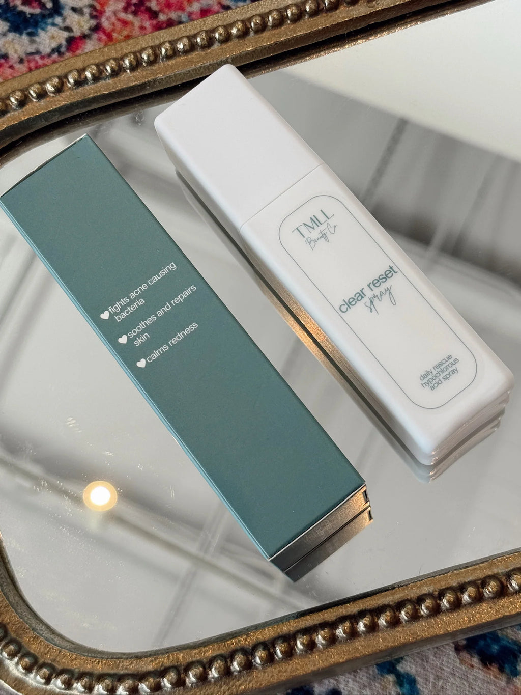 Clear Reset Spray by TMLL Beauty (Ships 2-3 weeks)