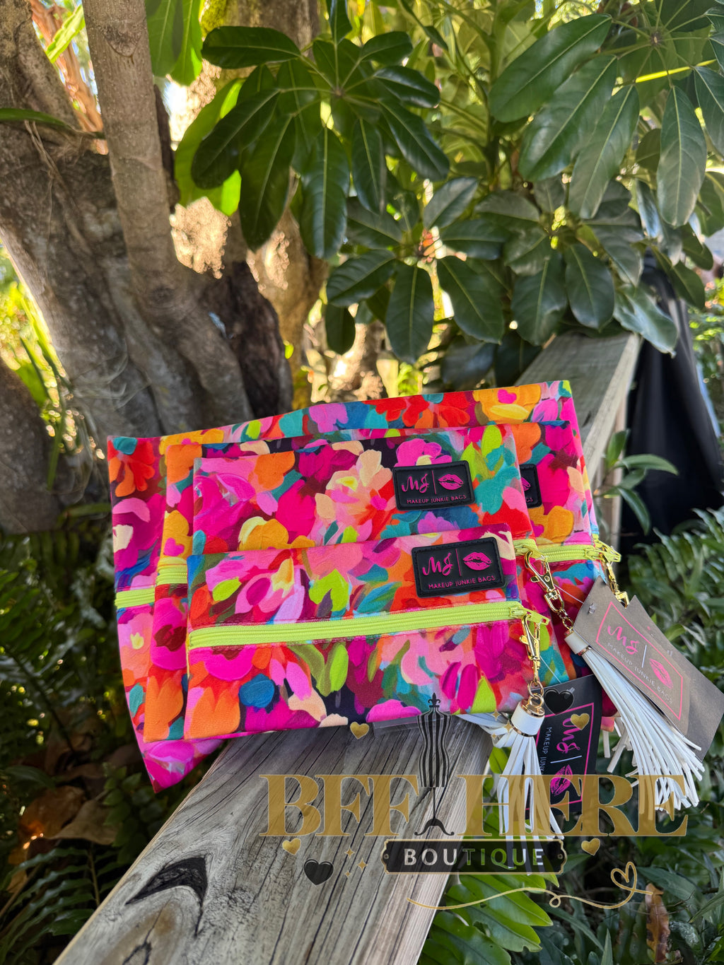 Meadow Magic by Makeup Junkie Bags - BFF Here