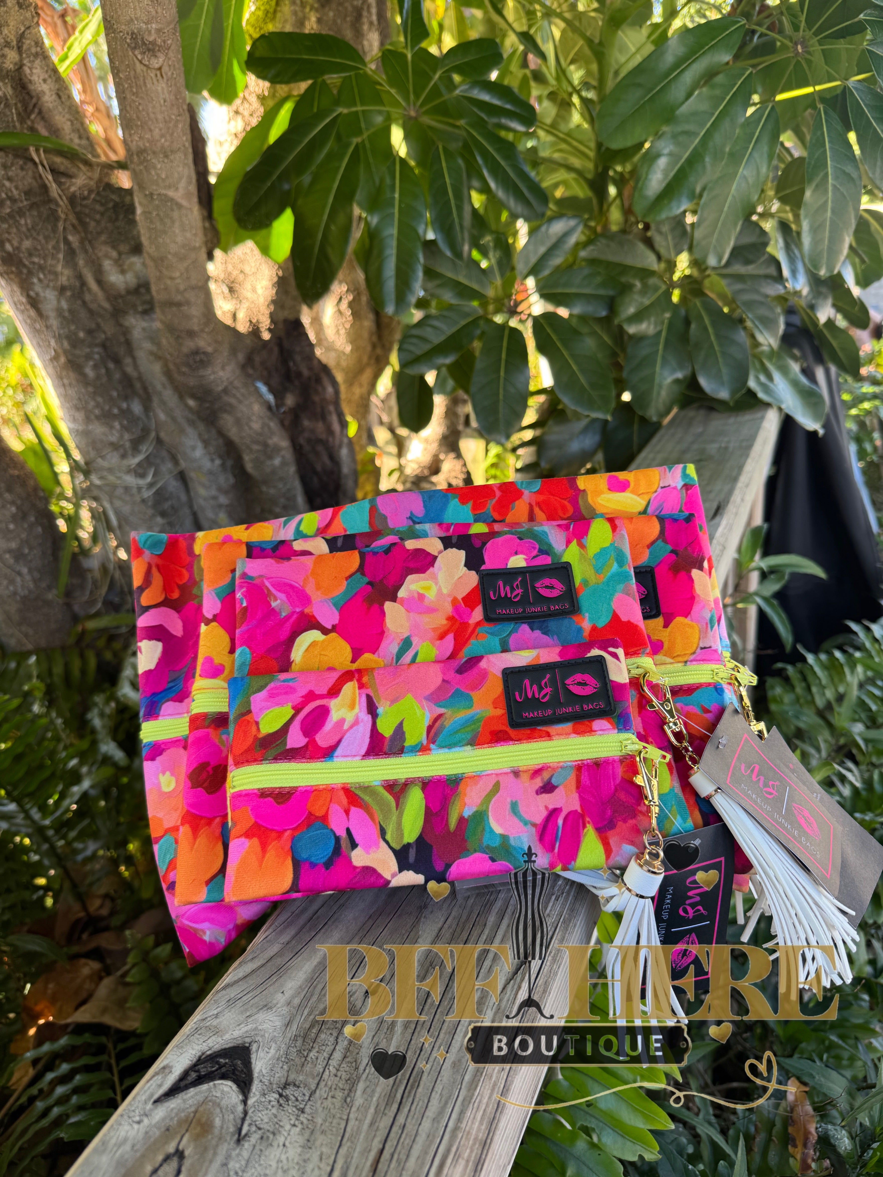 Meadow Magic by Makeup Junkie Bags - BFF Here
