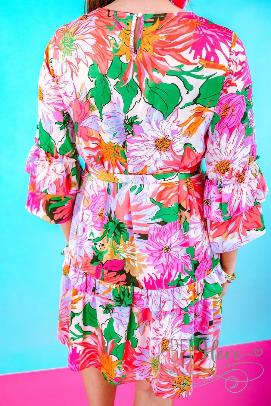 PREORDER-Kennedy Satin Dress by Jess Lea (Ships Beginning of June) - BFF Here