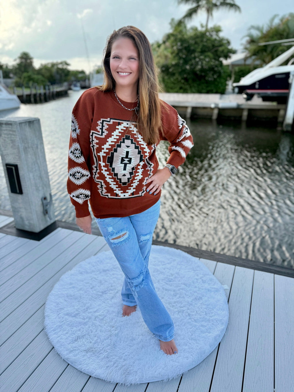 Fall Nights Sweater by Sterling Kreek - BFF Here