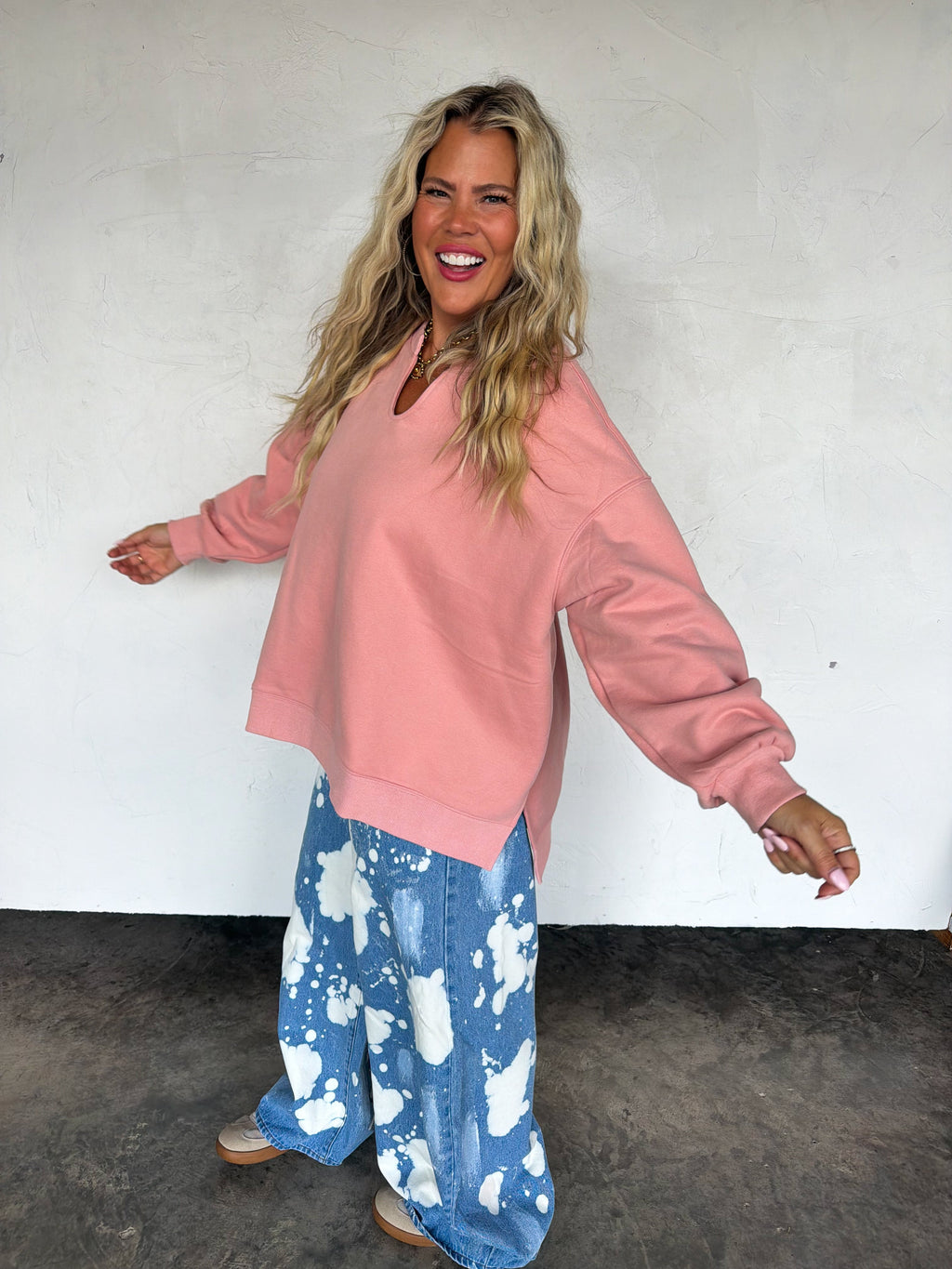 PREORDER: Lived In Oversized Pullover by Blakeley (ETA: December)